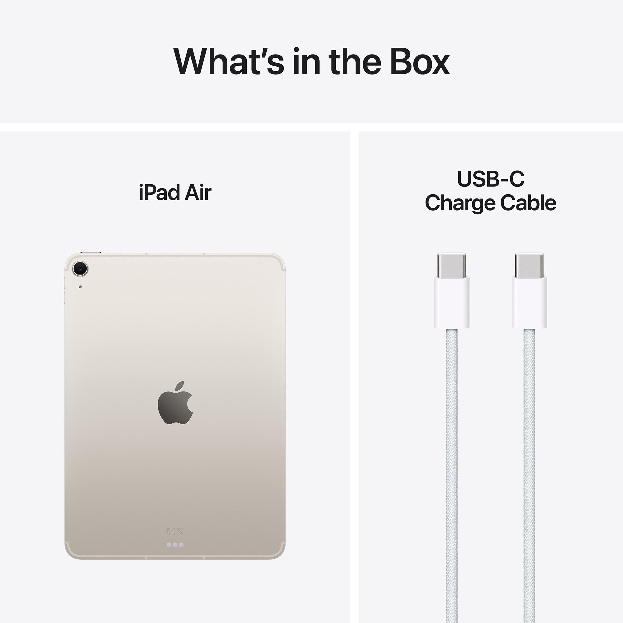 Apple 11- iPad Air Wi-Fi 256GB Tablet