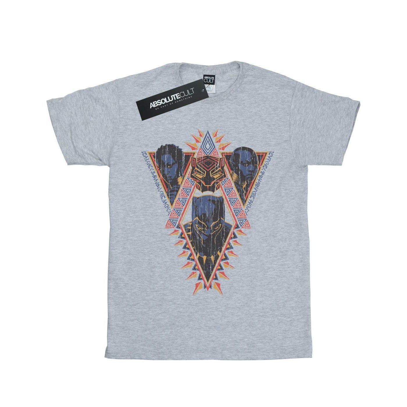 MARVEL Black Panther Tribal Triangle T-Shirt