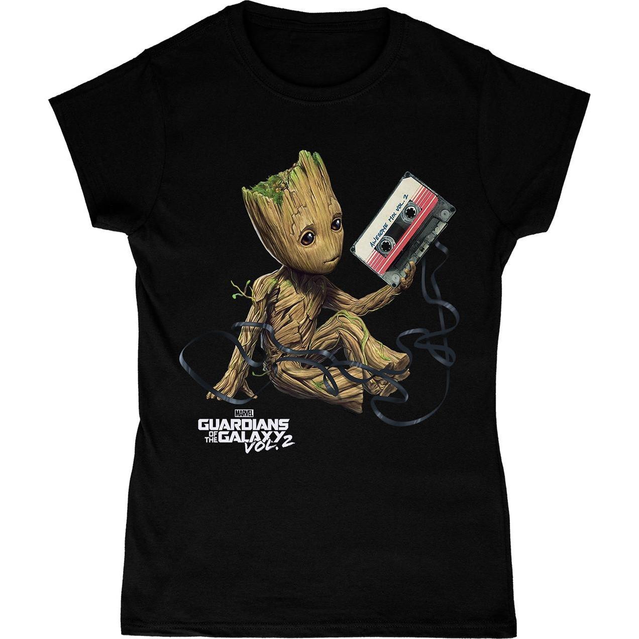 MARVEL Guardians Of The Galaxy Grafik T-Shirt