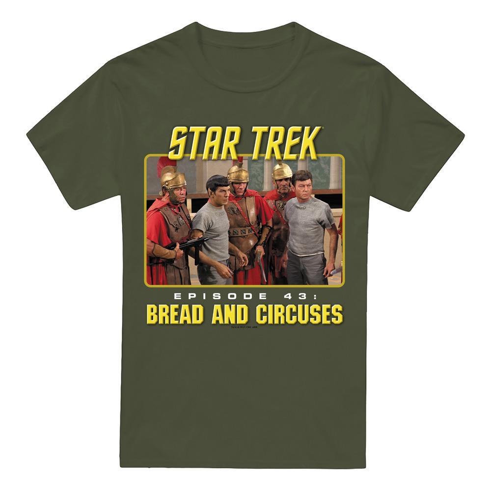 Star Trek Episode 43 Bread and Circuses T-Shirt