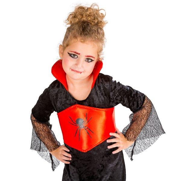 Tectake Mädchenkostüm Gräfin Dracula