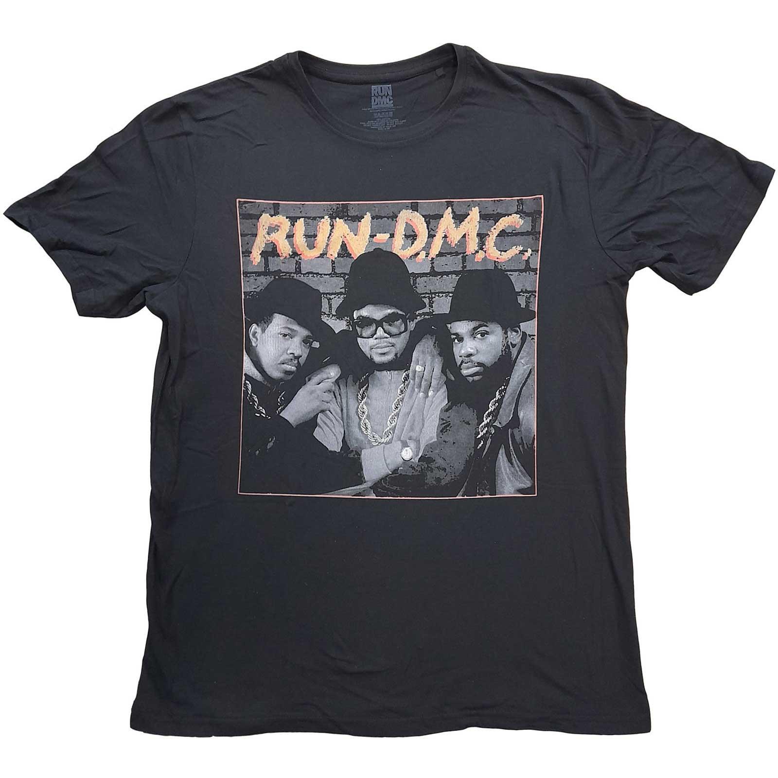 Run DMC B&W Photo T-Shirt