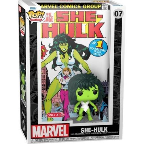 Funko Funko POP! Comic Cover Marvel: She-Hulk (07)
