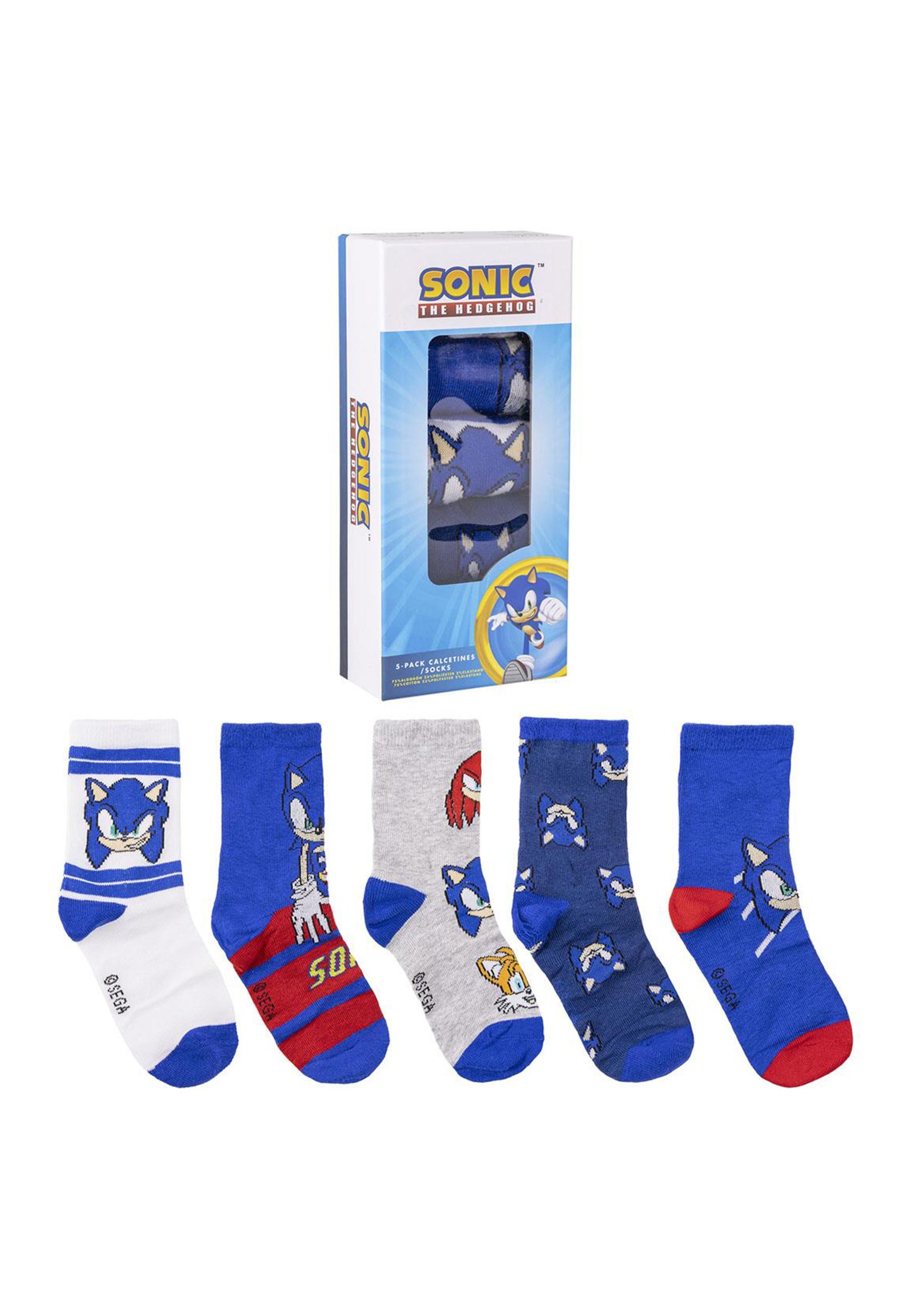 Disney Socken Pack 5 Stück Sonic