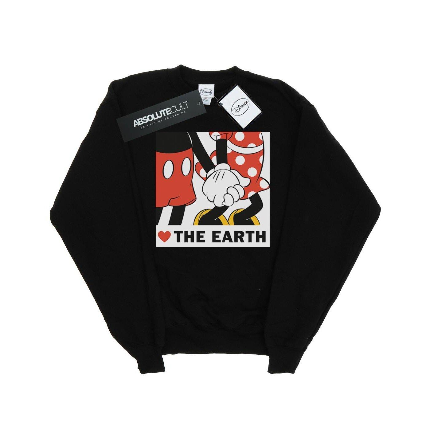 Disney Heart The Earth Sweatshirt