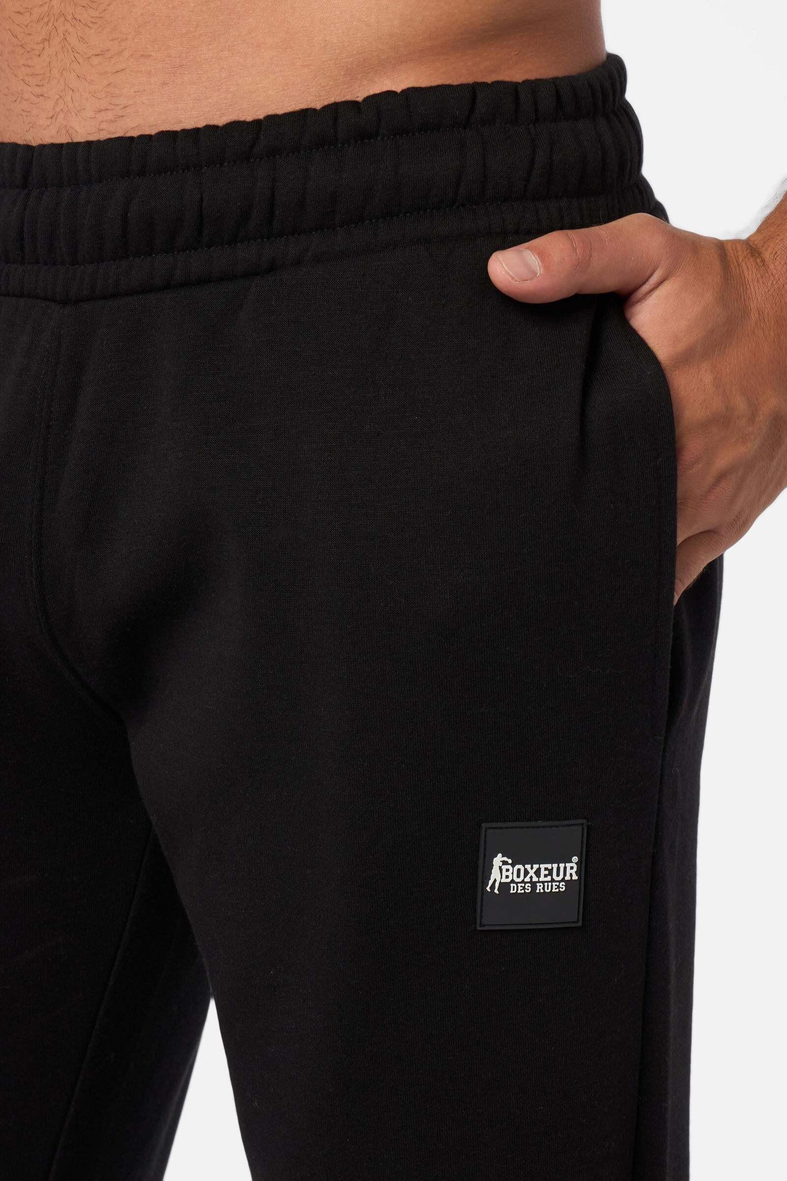 BOXEUR DES RUES Long Pants With Patch Jogginghose