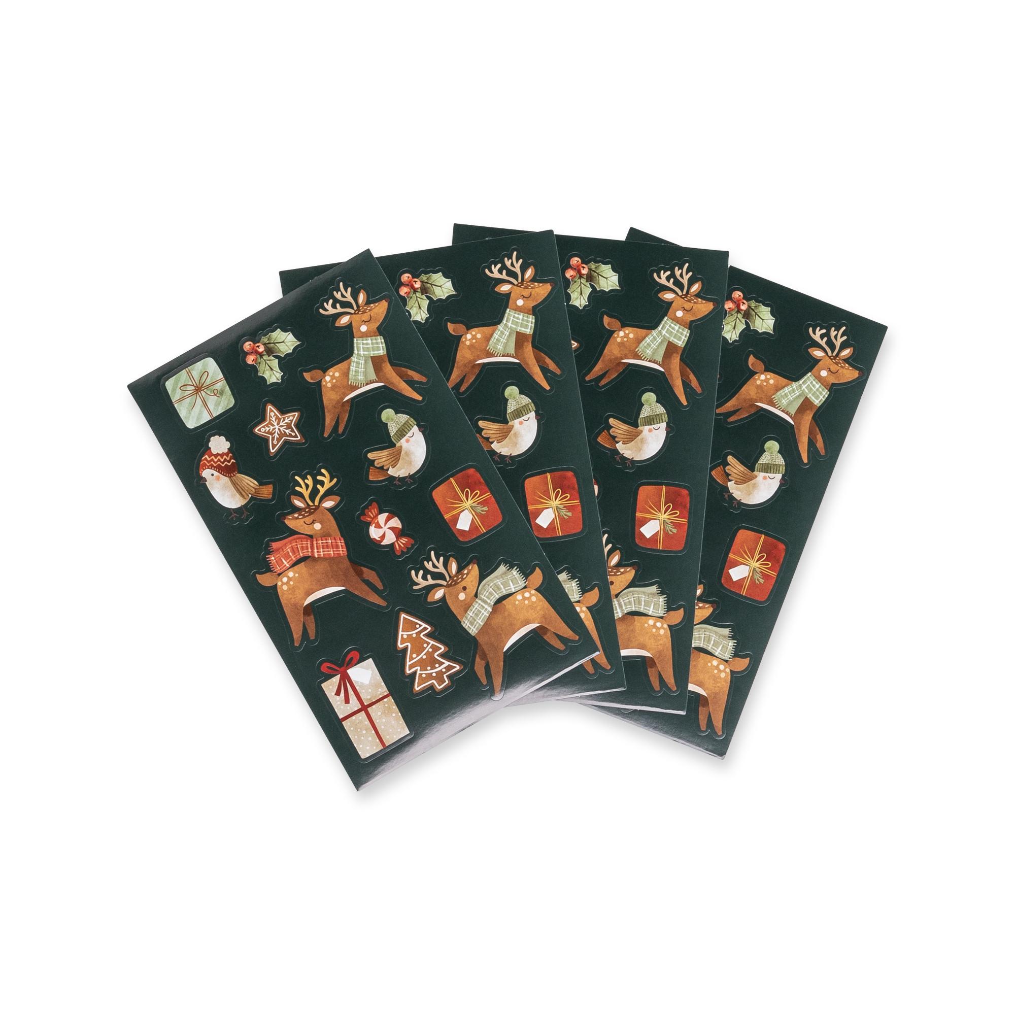 Manor Stickerset Forest Animal Kids