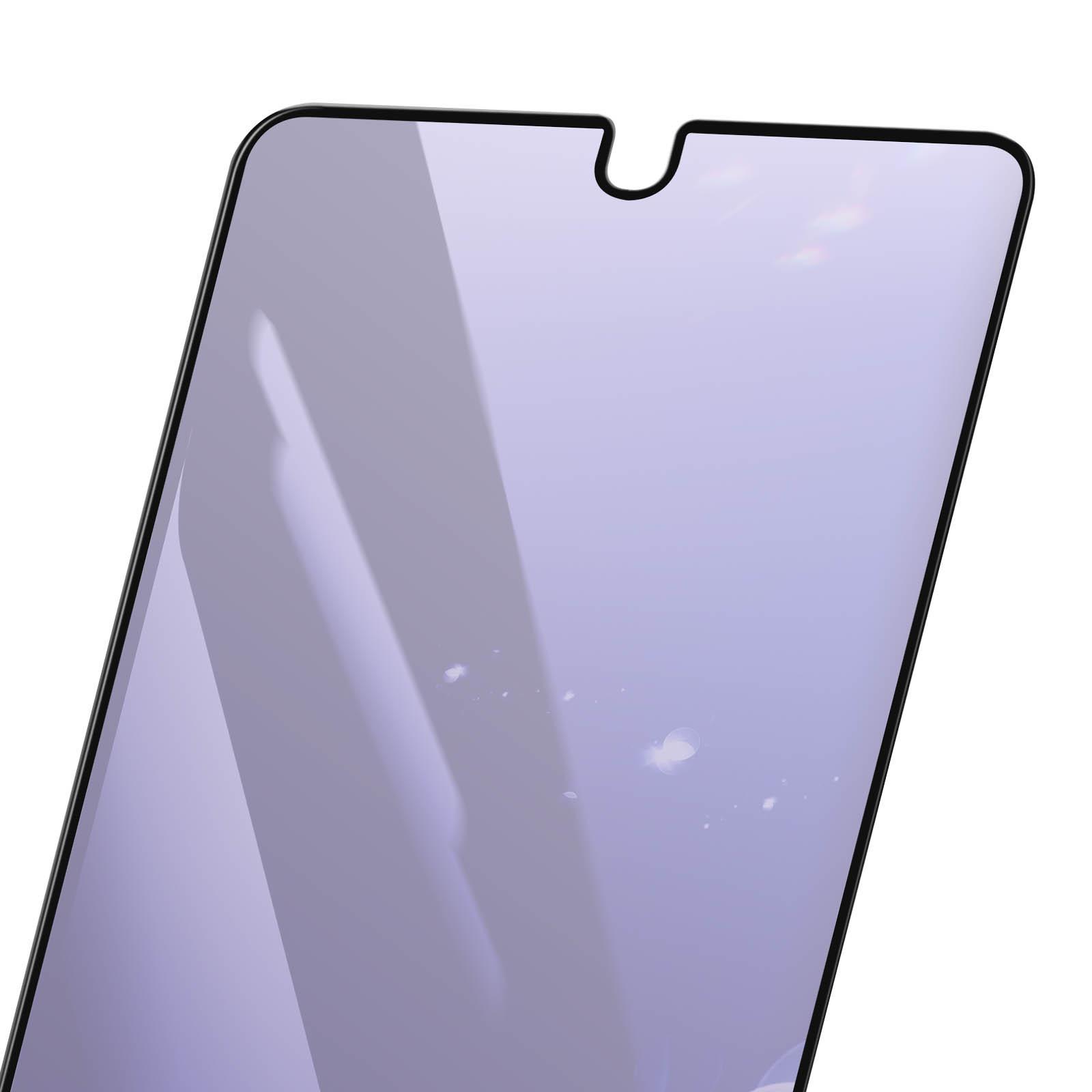 Avizar Blaulichtschutz Galaxy A52/A52s Schwarz