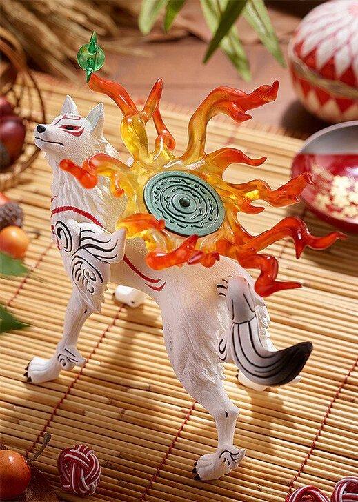 Good Smile Statische Figur - Pop Up Parade - Okami - Amaterasu