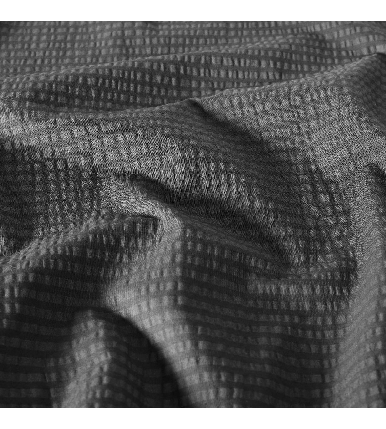 Flair Seersucker Uni Bettwäsche Set