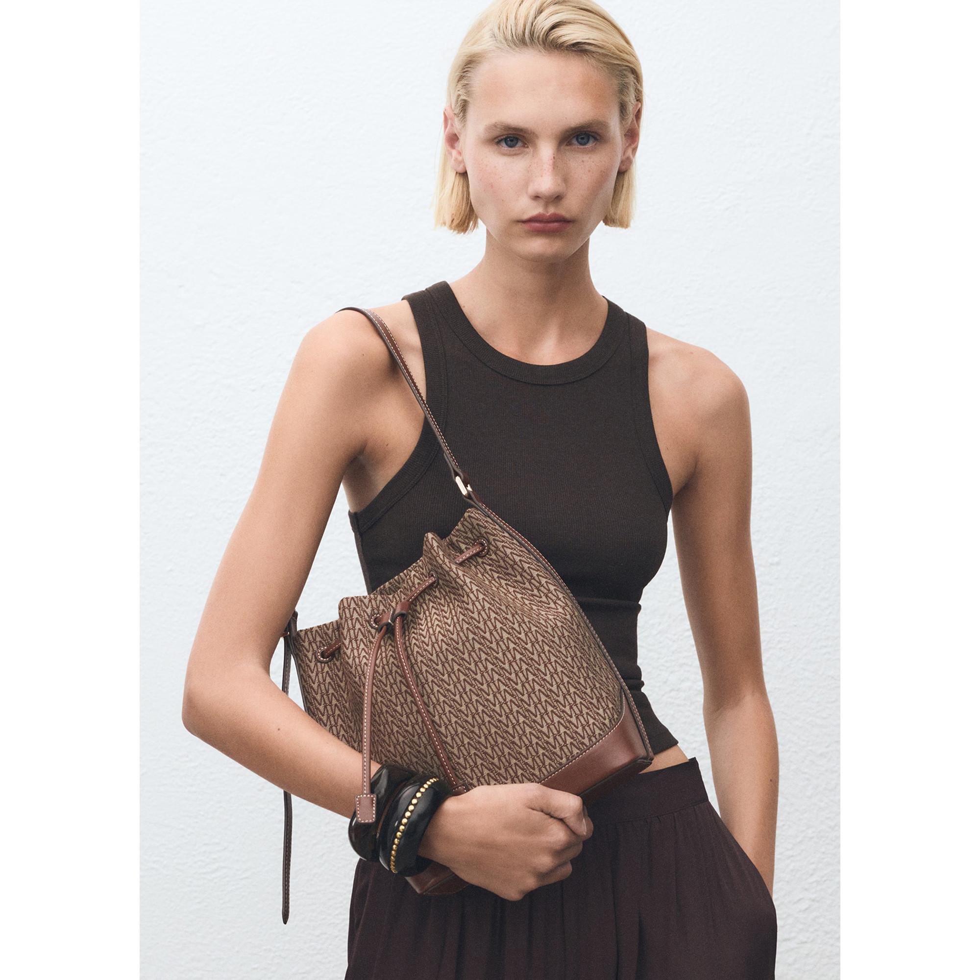 MANGO Ramiro Bucket Bag