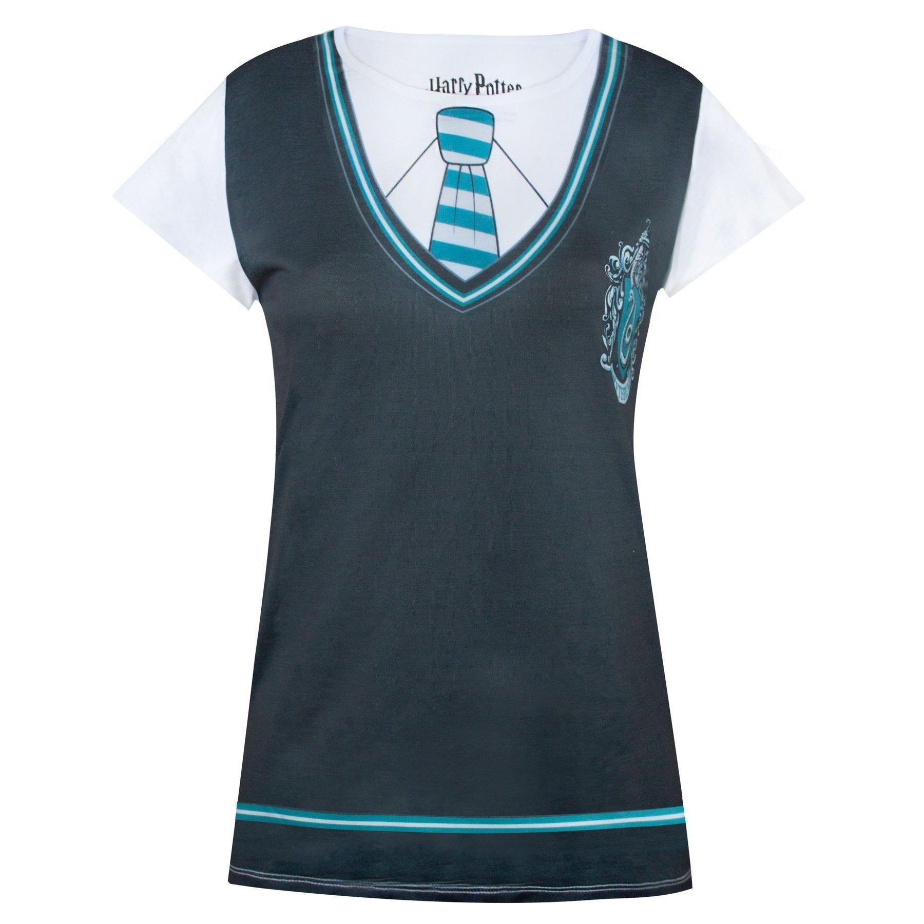 Harry Potter Slytherin Uniform T-Shirt