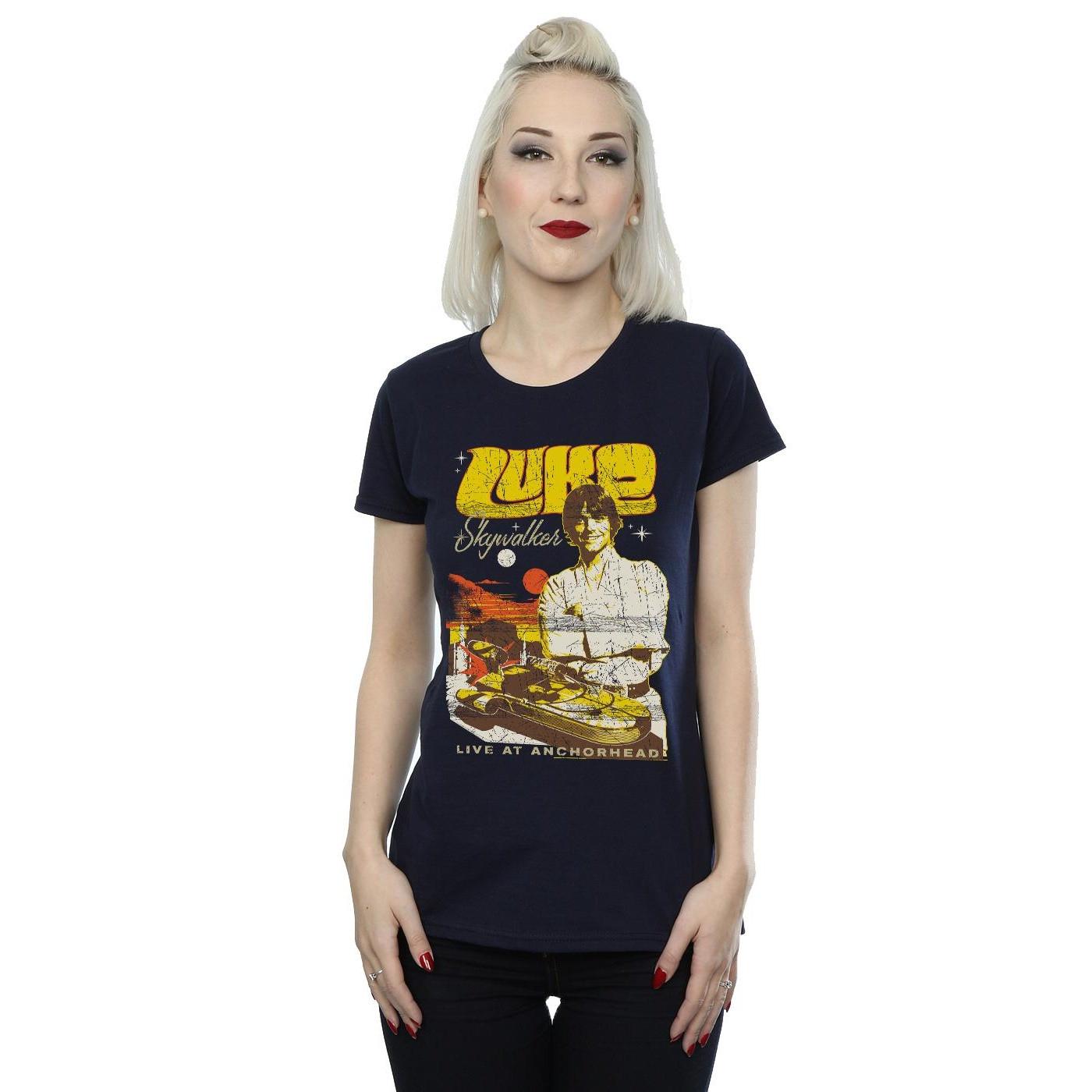 STAR WARS Luke Skywalker Live at Anchorhead T-Shirt