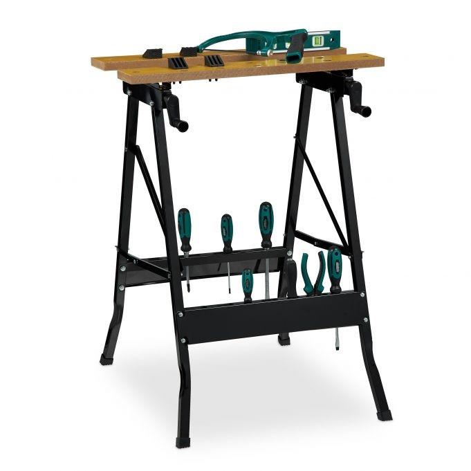 B2X Klappbare Werkbank aus Stahl