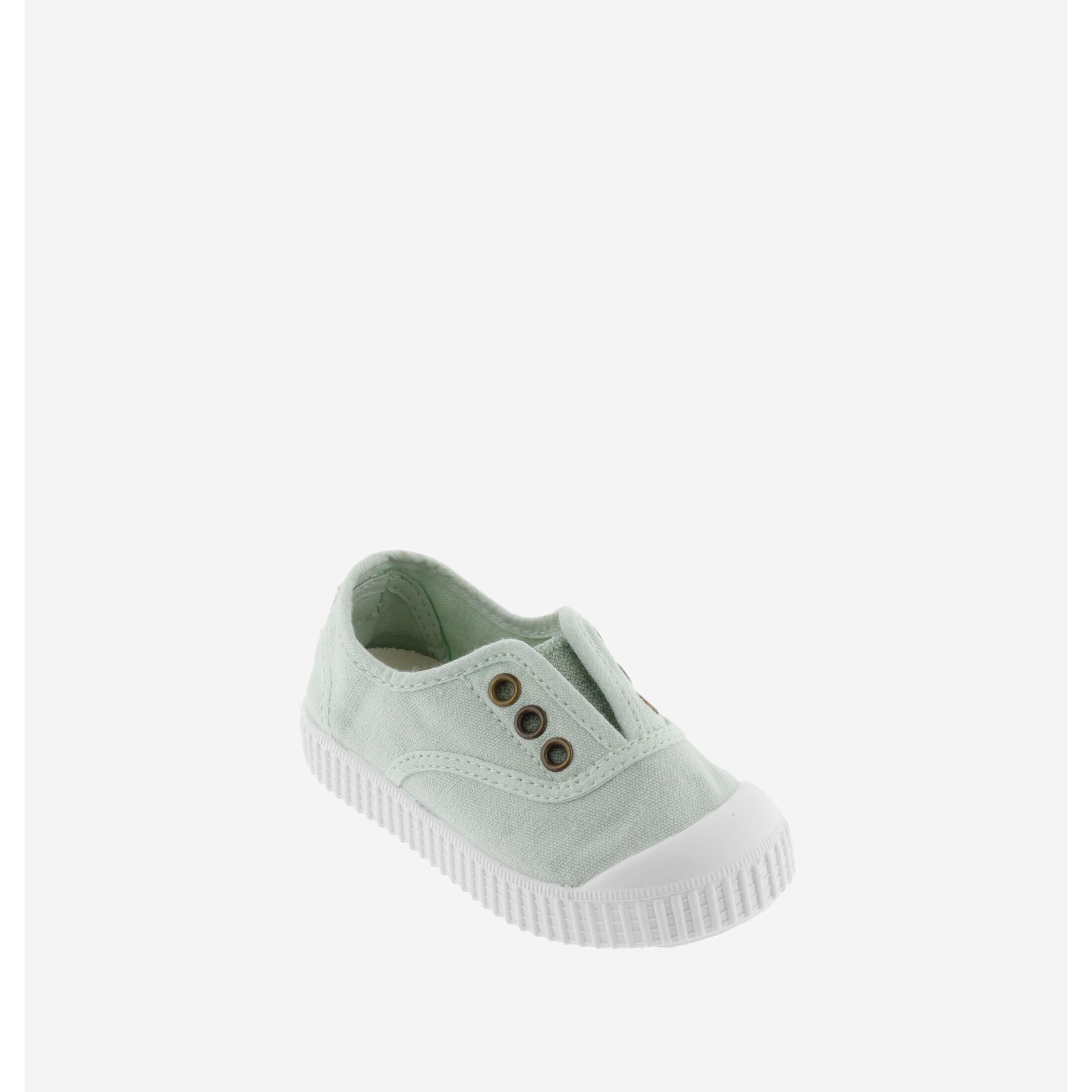 Victoria sneakers aus leinen mit gummiband kind 1915 inglesa