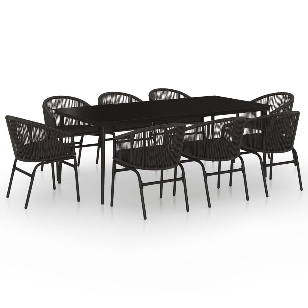 VidaXL Garten-essgruppe pvc