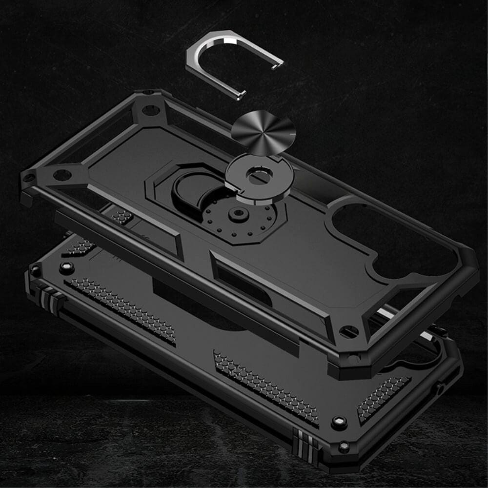 Cover-Discount Galaxy S23 FE - Armor Case Mit Kickstand