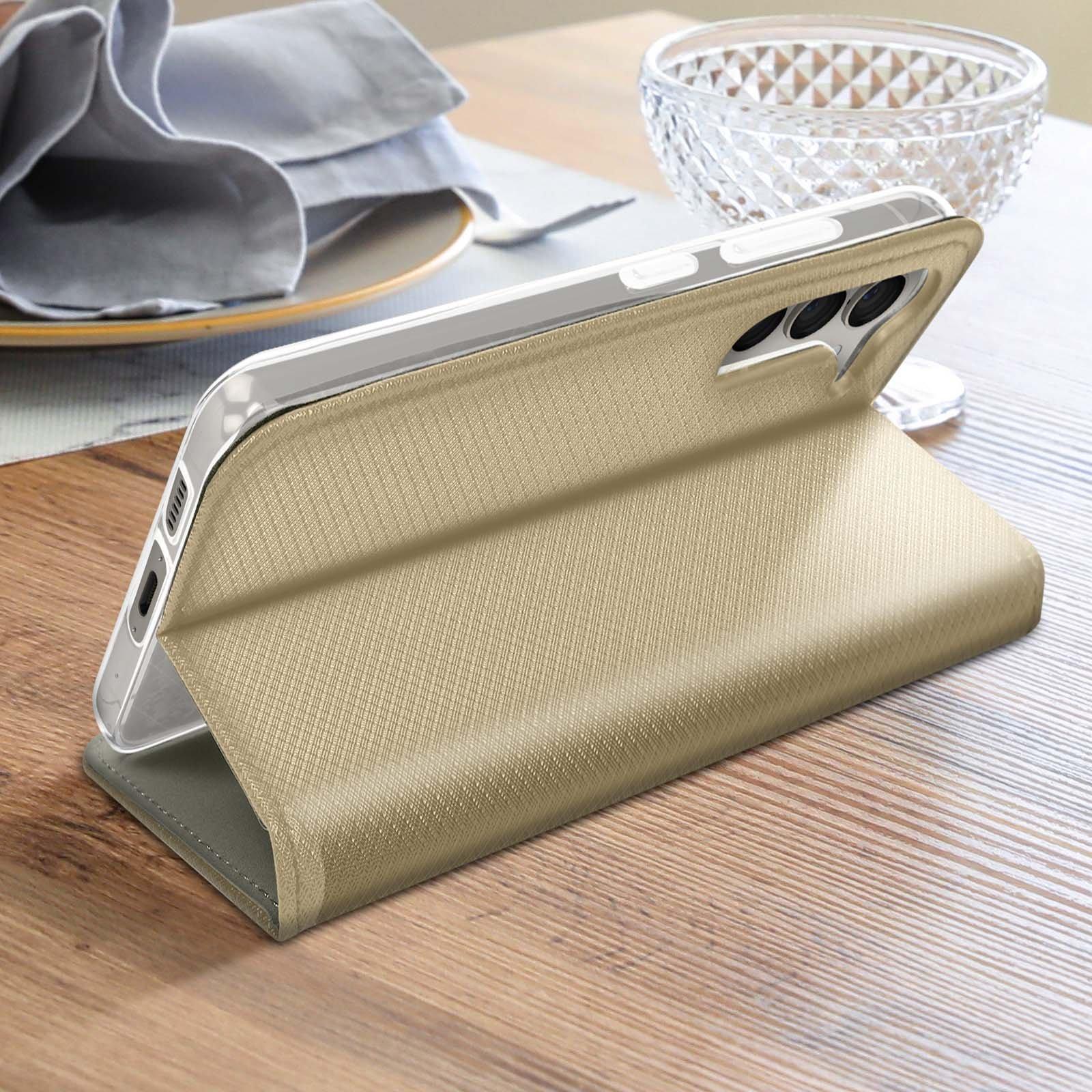 Avizar Samsung S23 Plus Book Cover