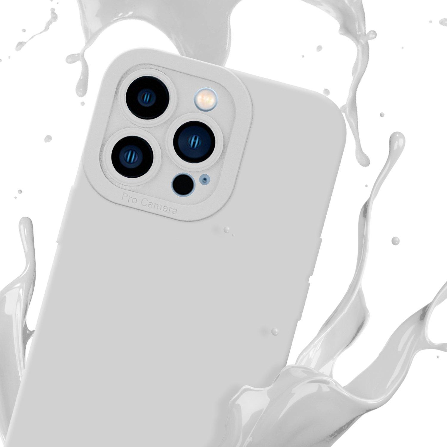 Cadorabo Hülle für Apple iPhone 13 PRO MAX TPU Silikon