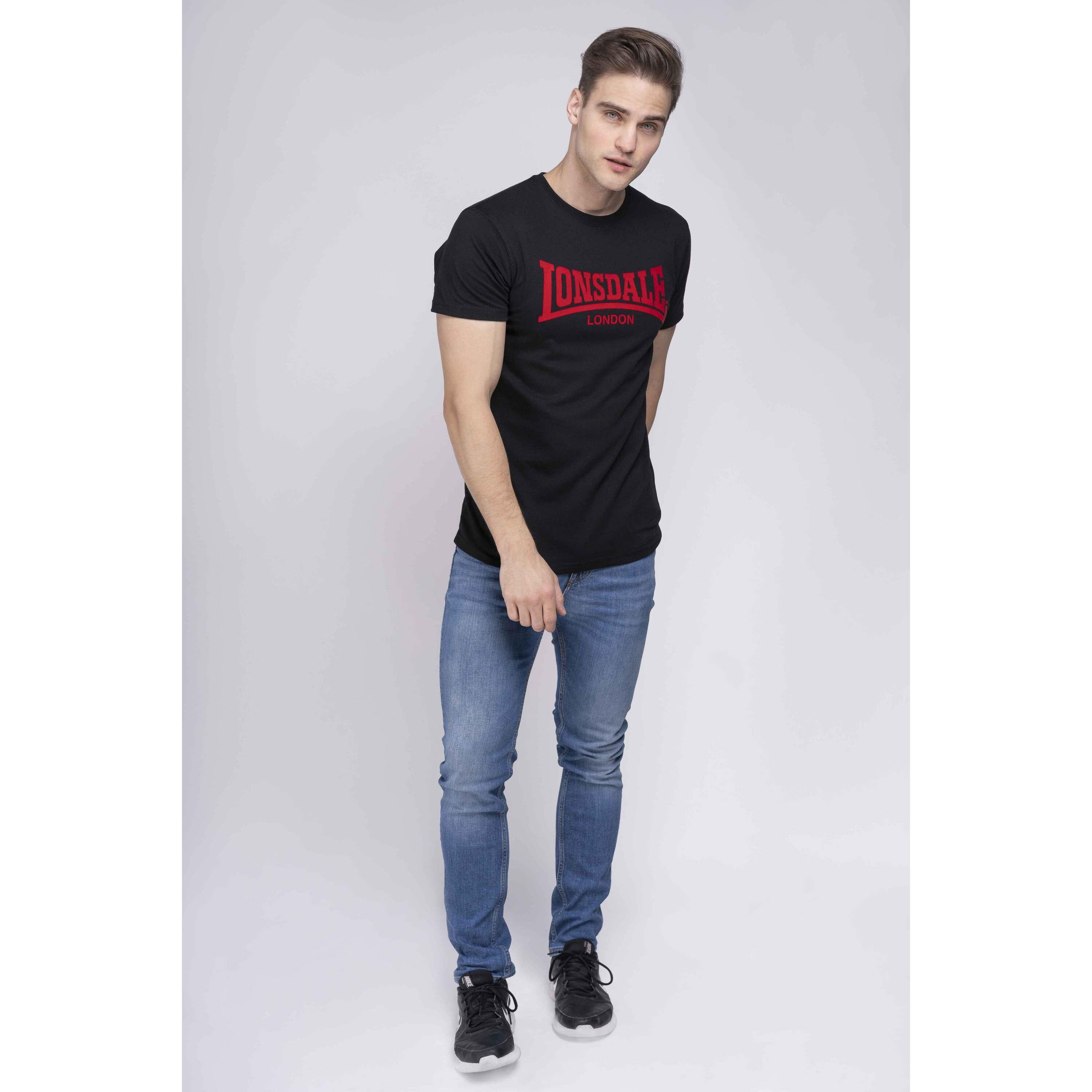 LONSDALE Onsdae 008 One Tone T-Shirt