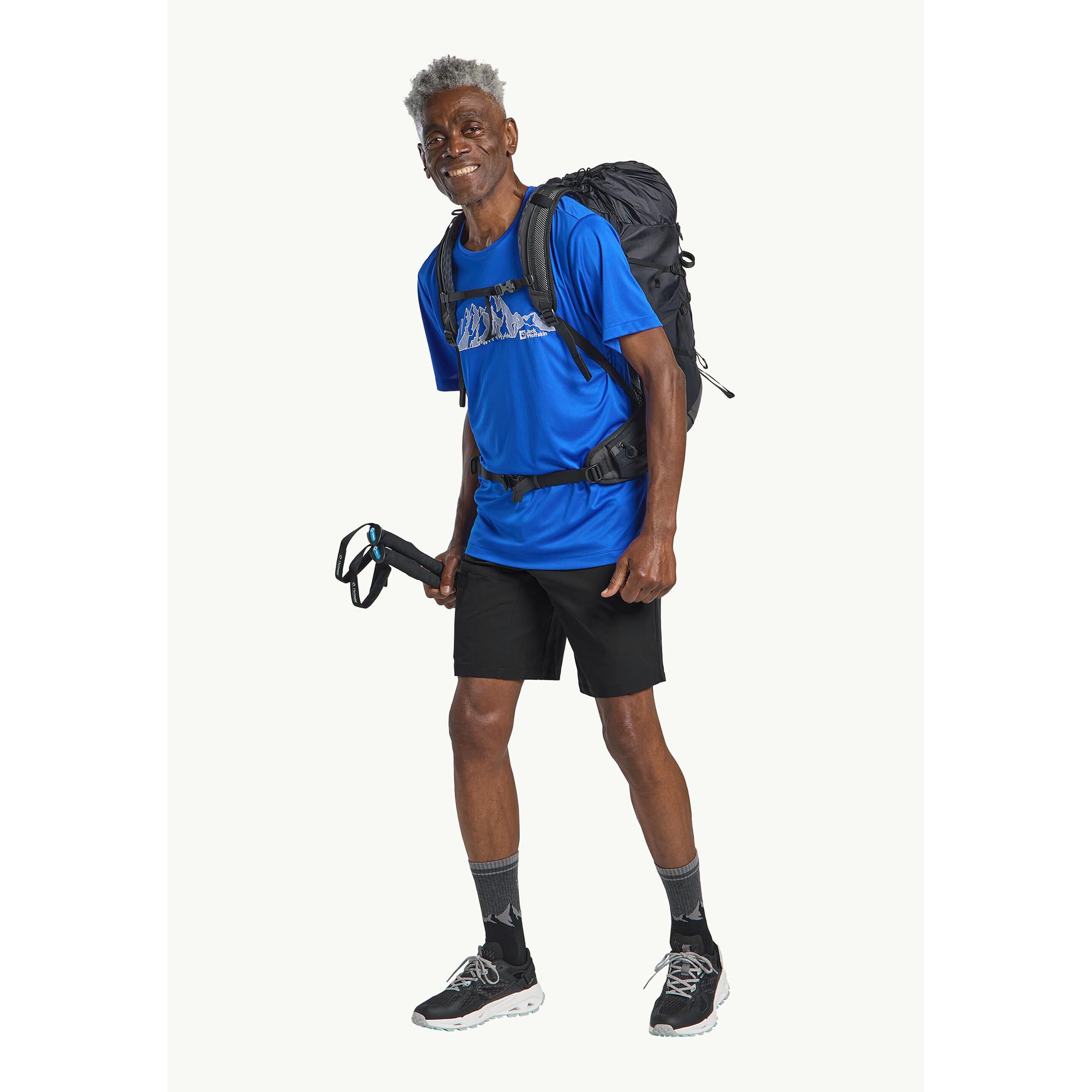 Jack Wolfskin Pico Trail Shorts M Kurze Trekkinghose