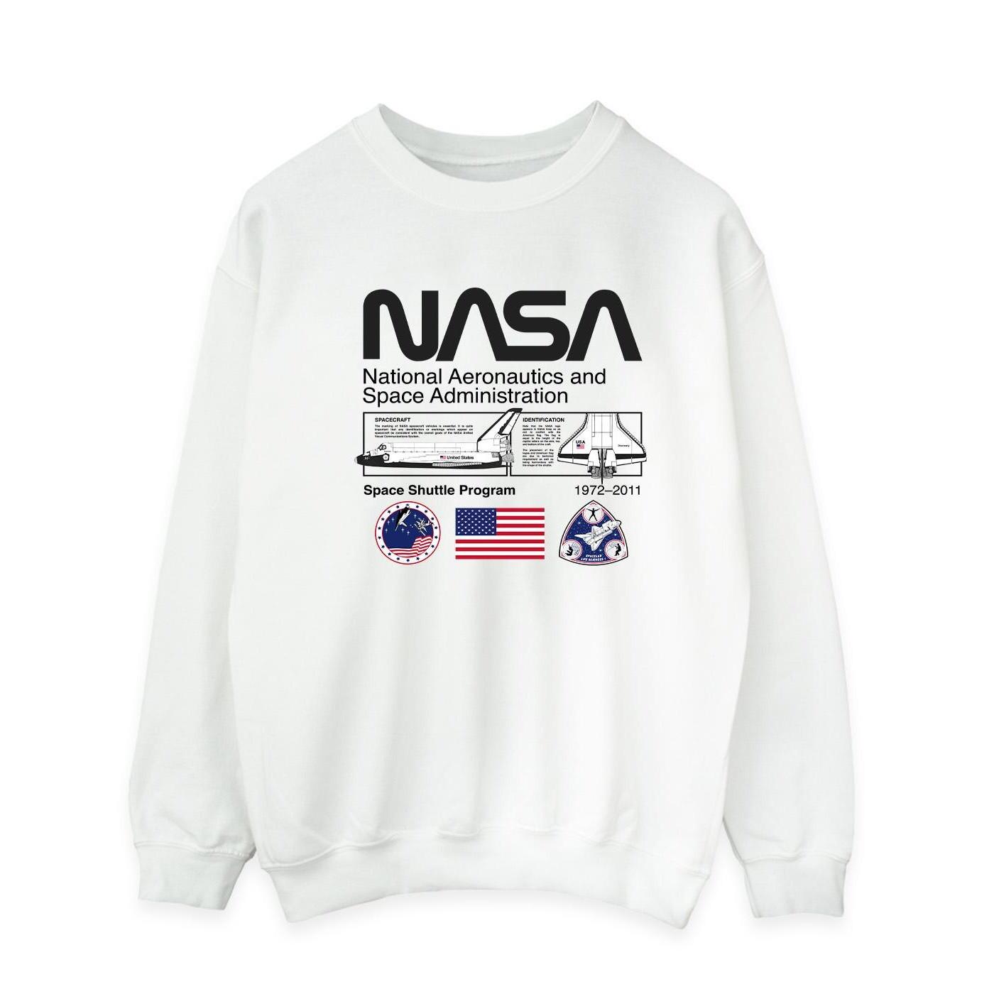 Nasa Space Admin Sweatshirt