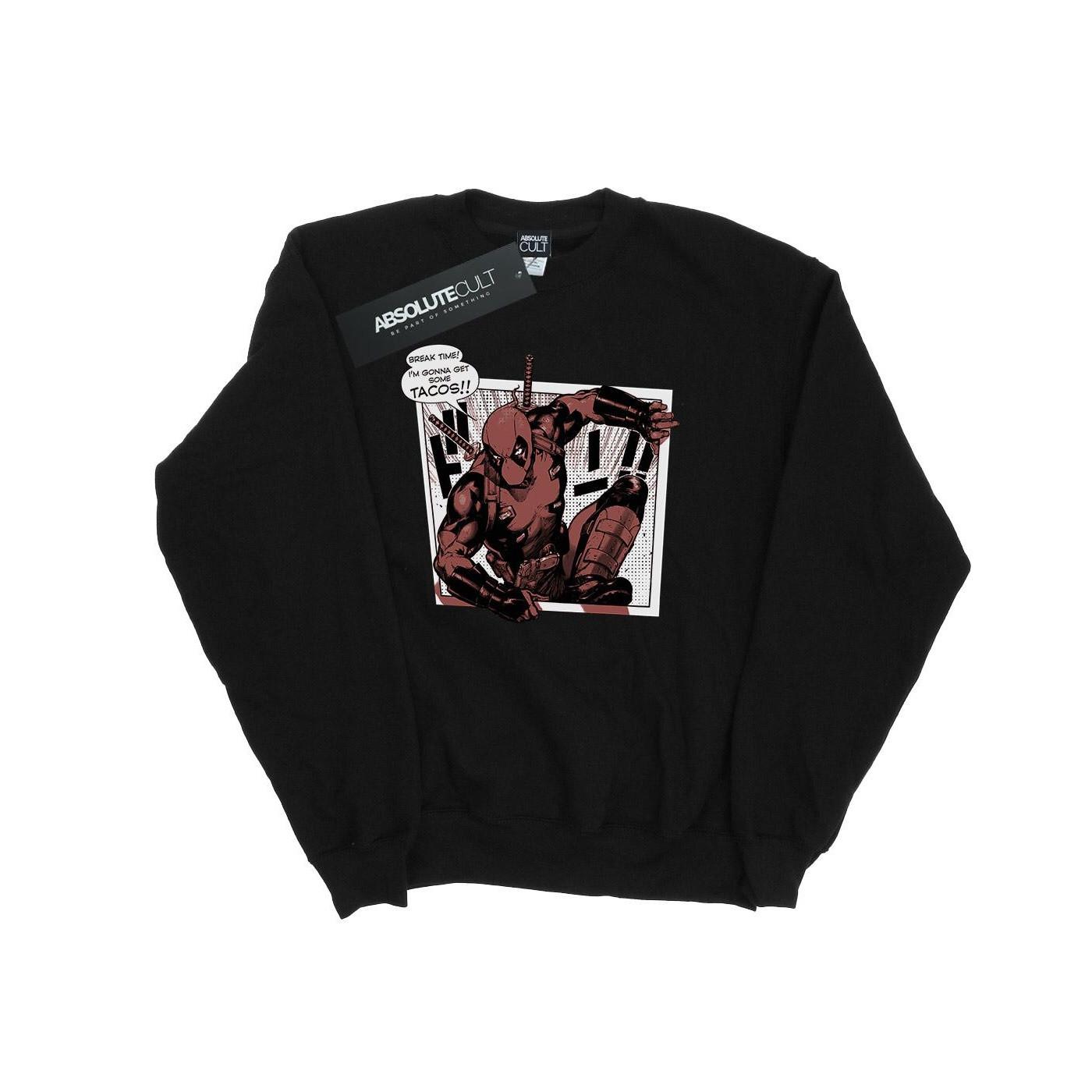 MARVEL Breaktime Tacos Sweatshirt