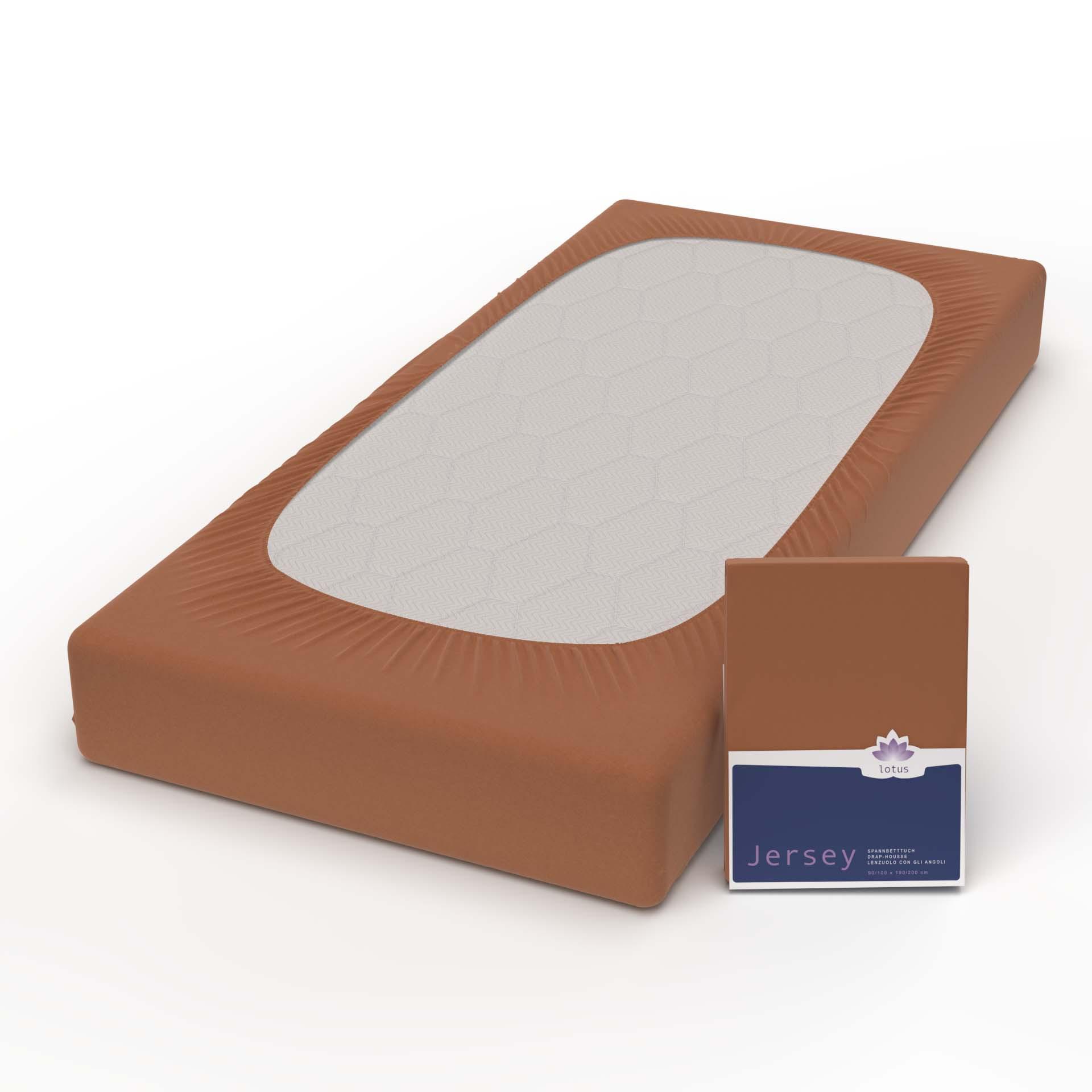 Lotus Bettwaren Lotus Jersey Fixleintuch Comfort