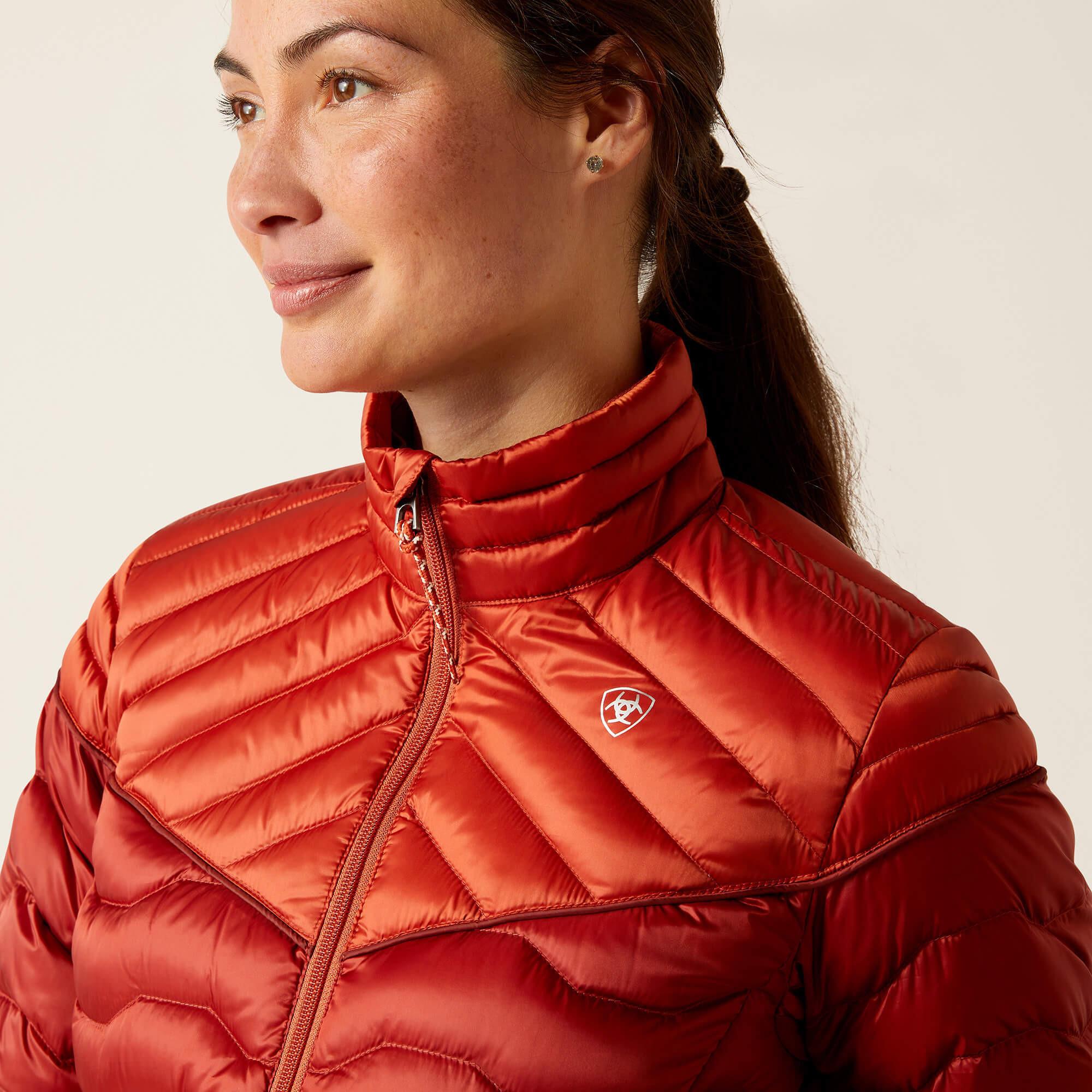 Ariat damen-daunenjacke ideal