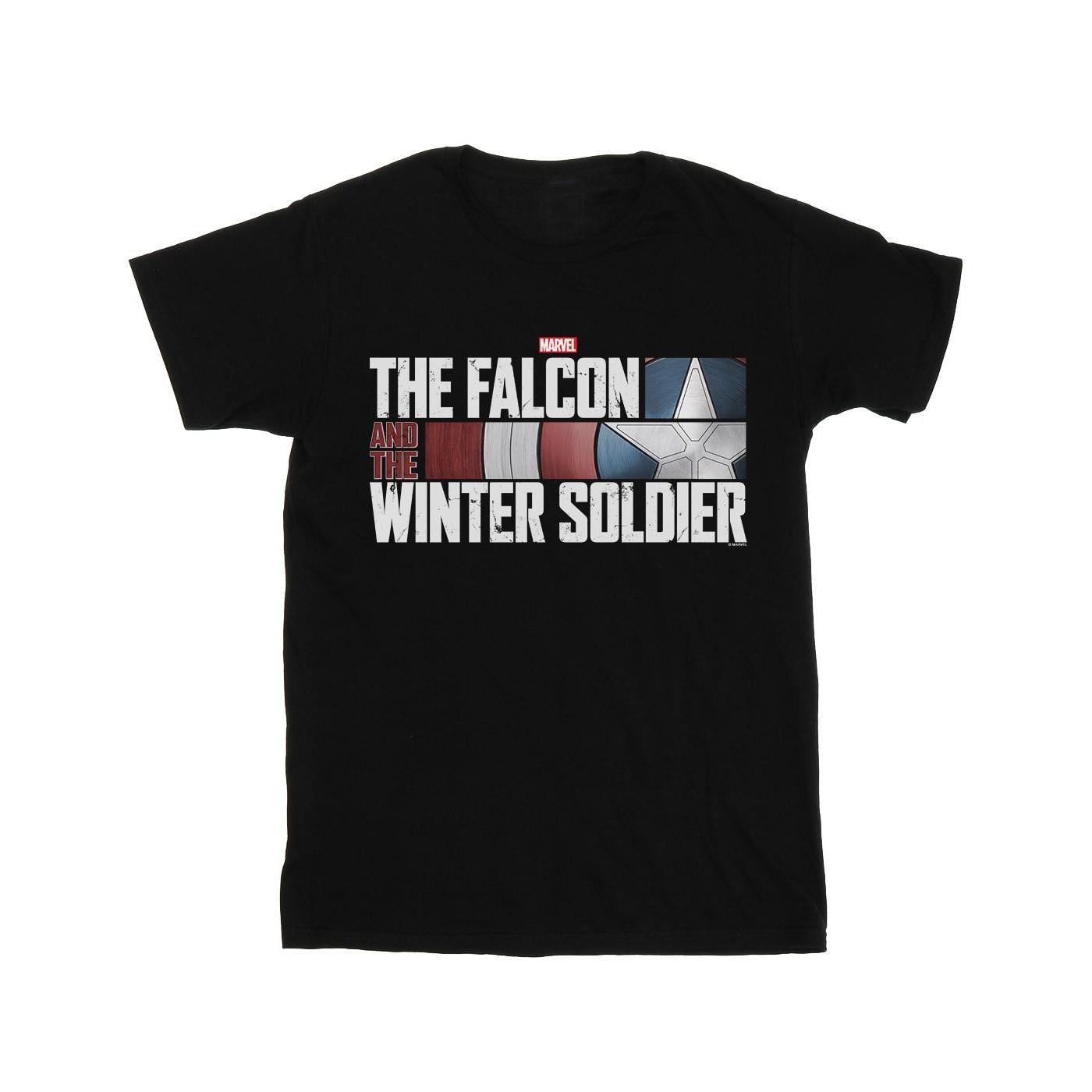MARVEL The Falcon and The Winter Soldier Grafikdruck T-Shirt