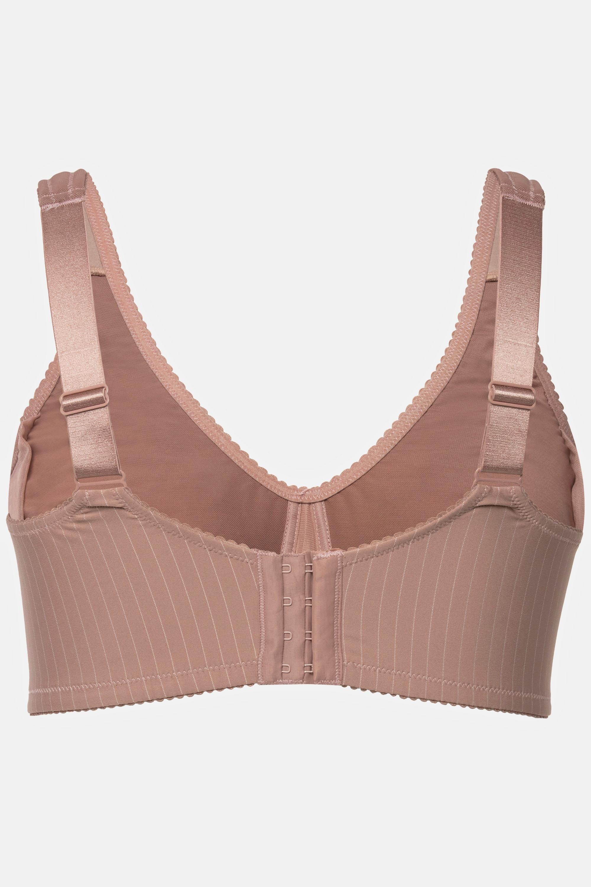 Ulla Popken Entlastungs-BH, ohne Bügel, Strassanhänger, Cup C - G