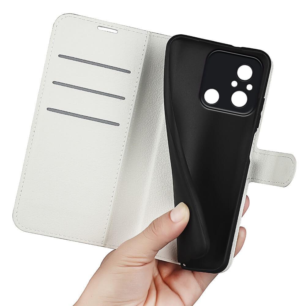 Cover-Discount Xiaomi Redmi 12c - Leder Etui Hülle