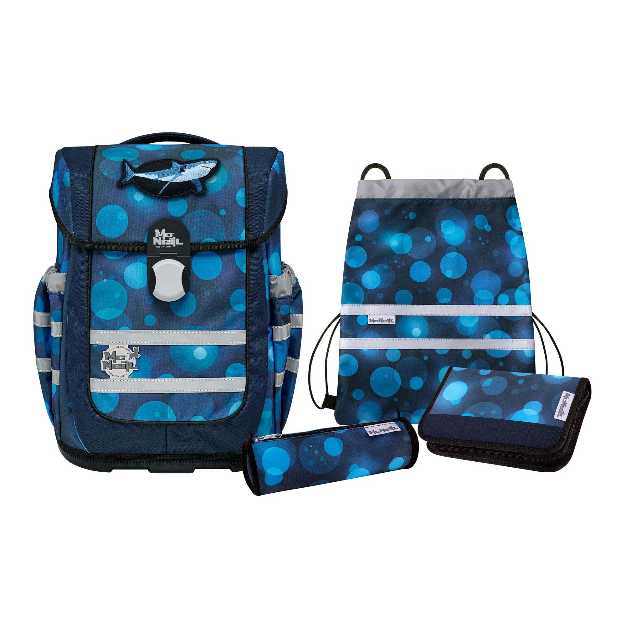 Mc Neill Tornister Anhänger Set Sea