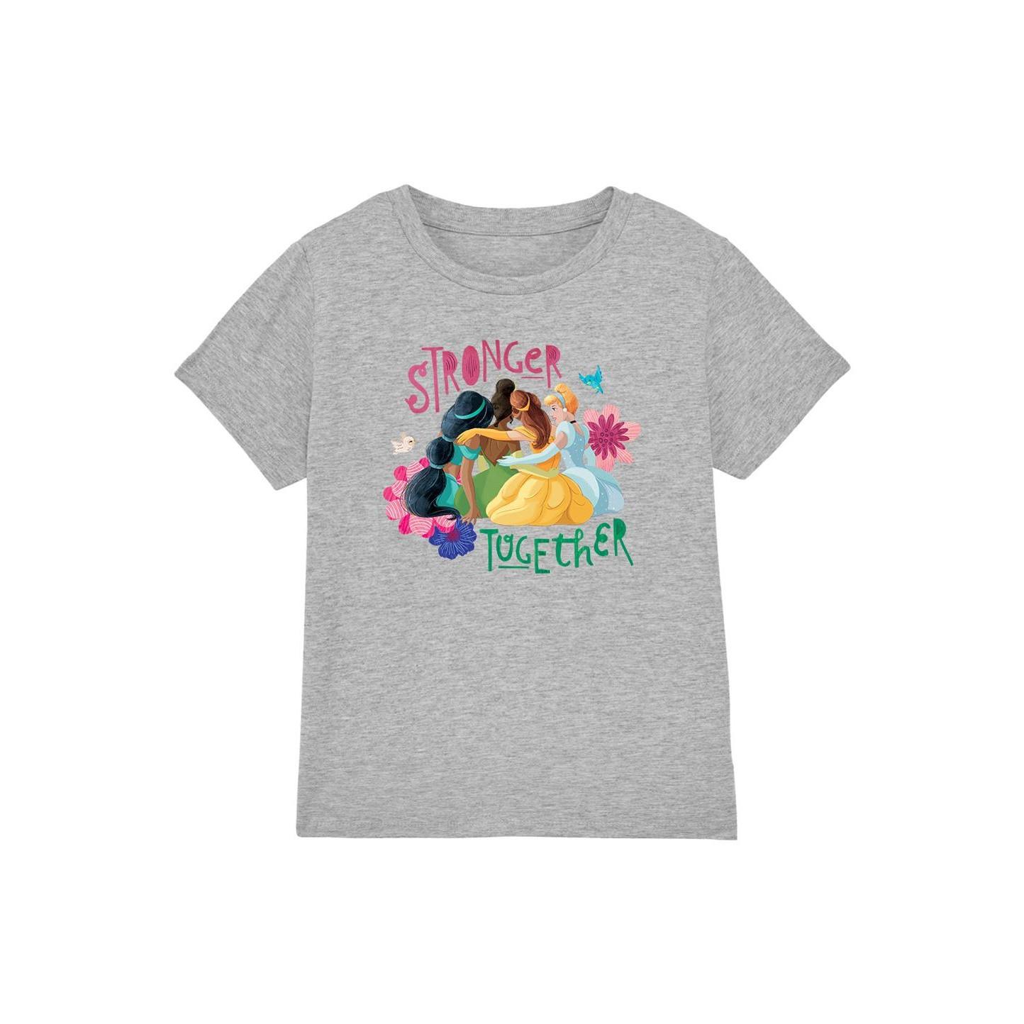 Disney PRINCESS Stronger Together TShirt