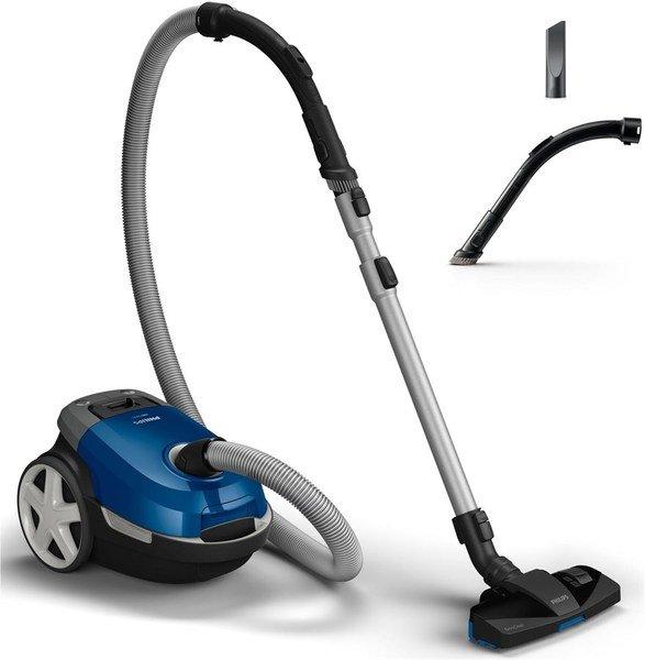 PHILIPS Bodenstaubsauger XD3110/19 Blau