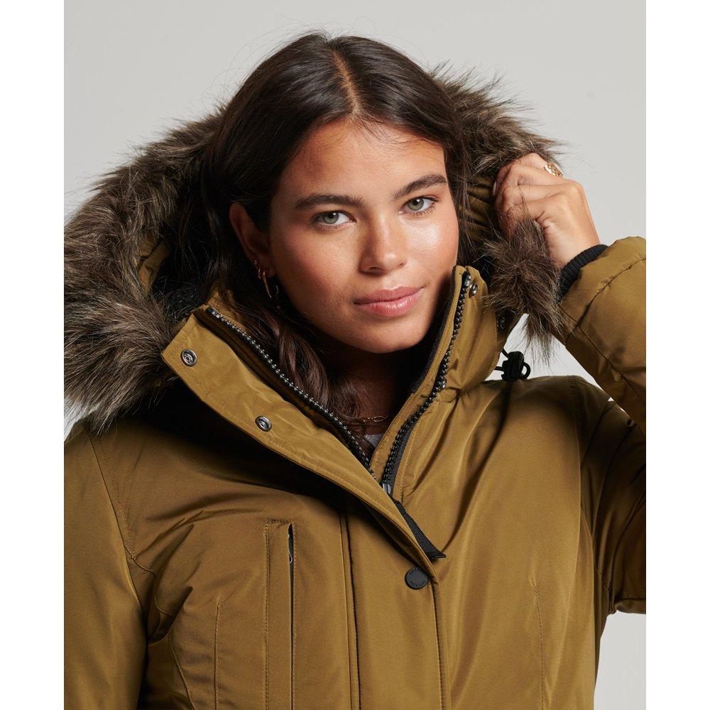 Superdry parka damen ashley everest