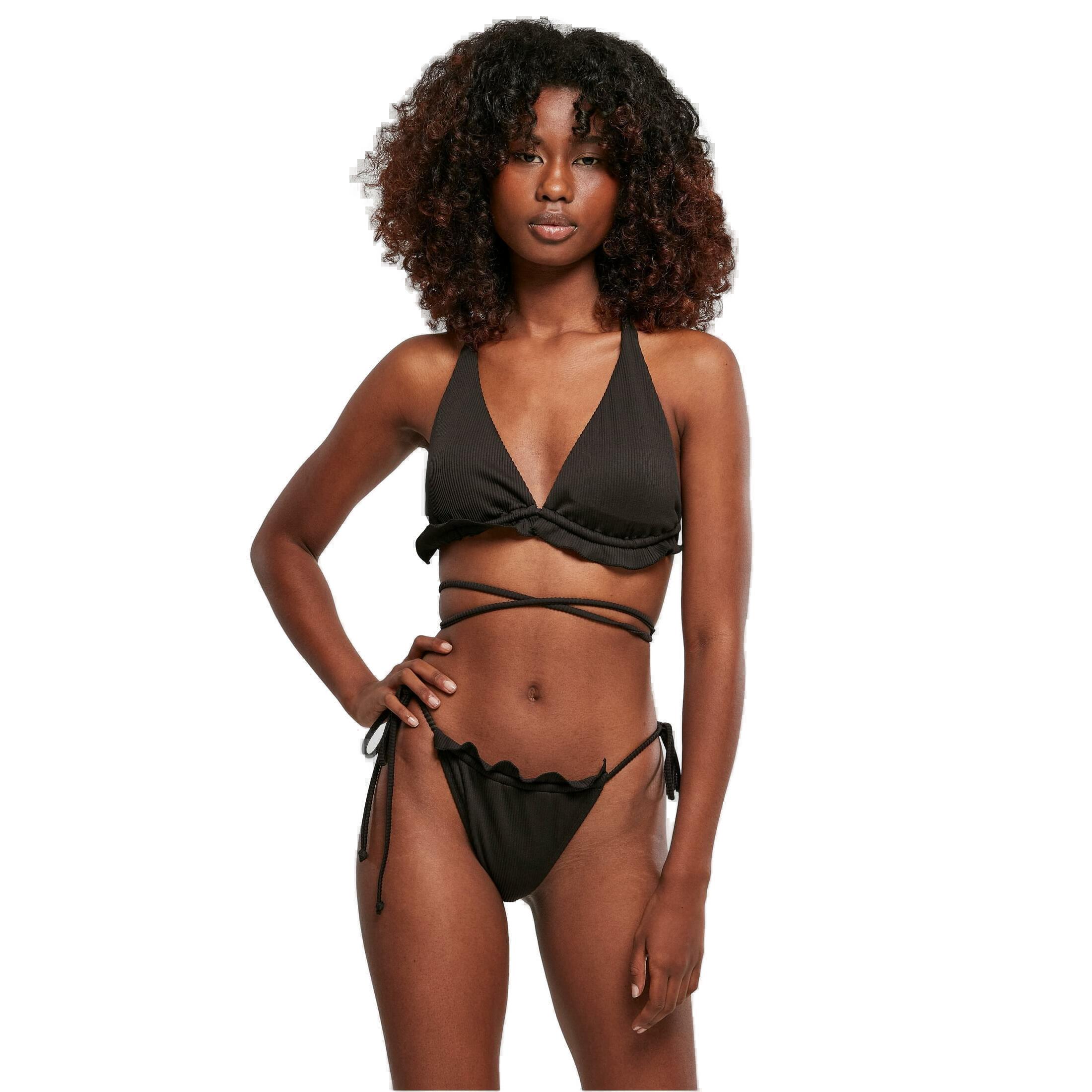 URBAN CLASSICS badeanzug damen urban claic babylock triangle