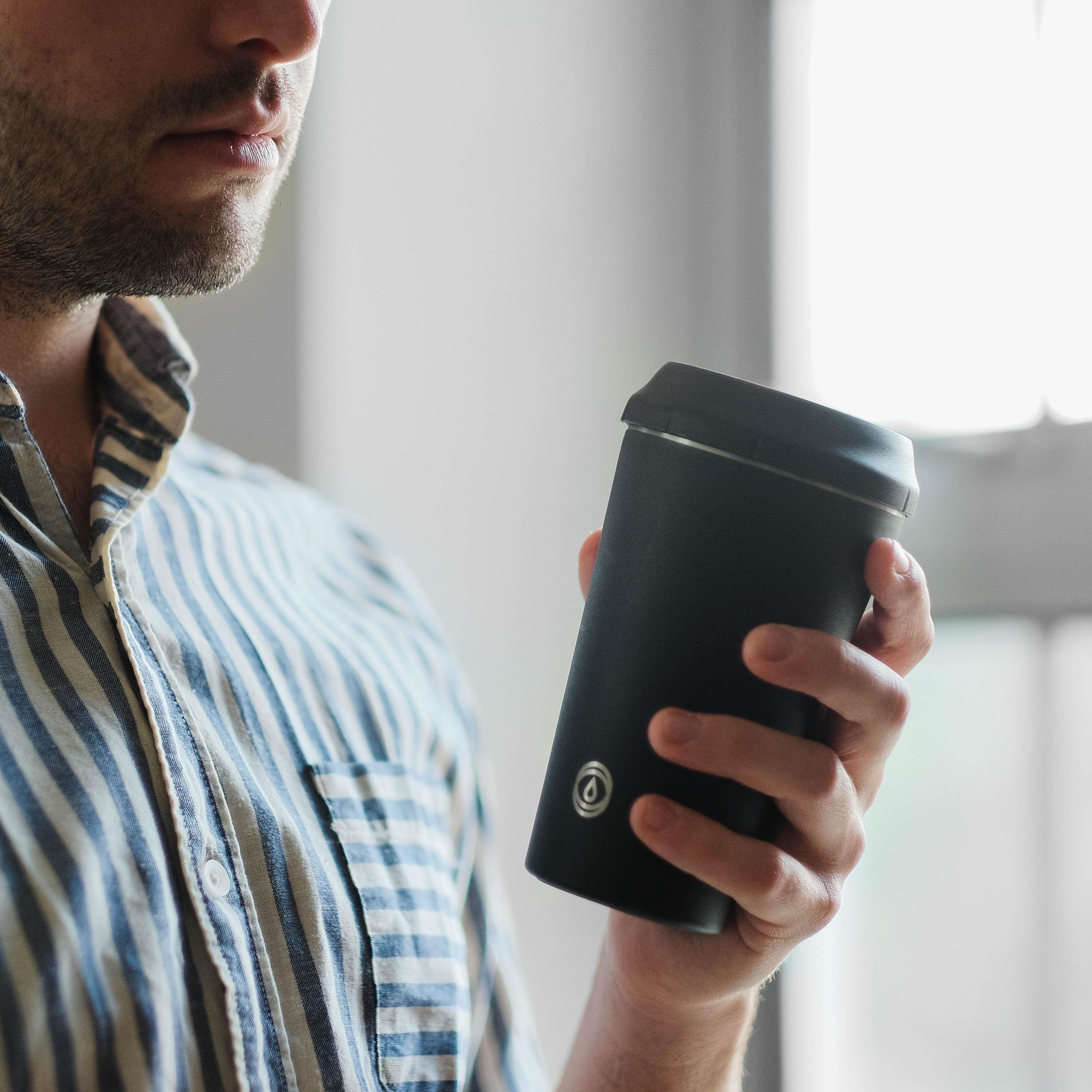 TOPL TOPL Wiederverwendbarer, Auslaufsicherer Kaffeebecher 354ml - Isoliert