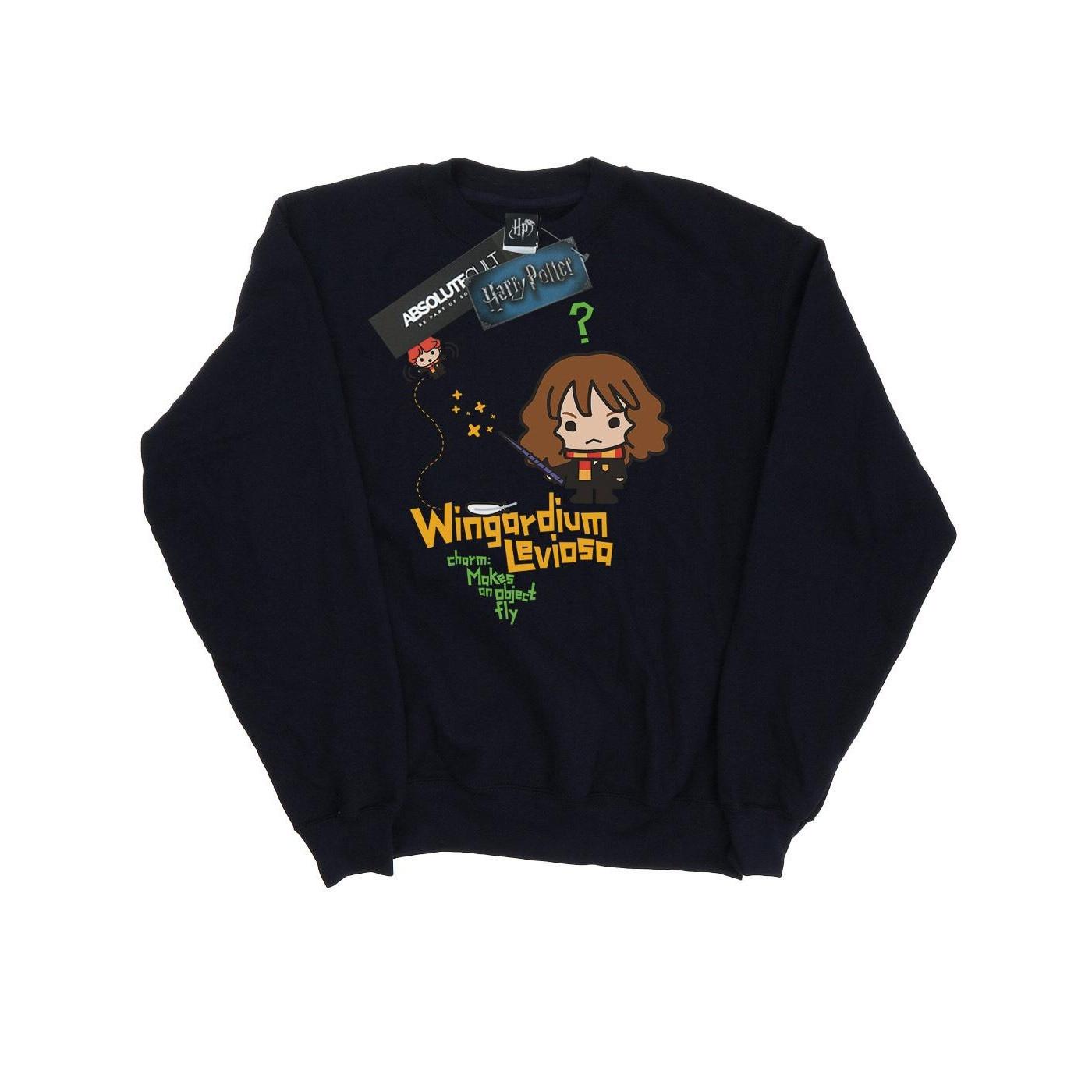 Harry Potter Hermione Granger Wingardium Leviosa Junior Sweatshirt