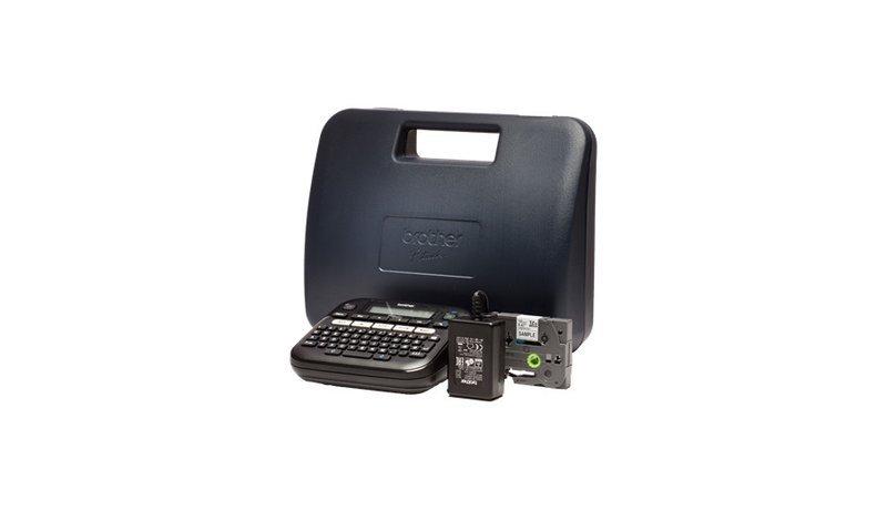brother PTOUCH Gerät inkl. Koffer PT-D210VP und Adapter