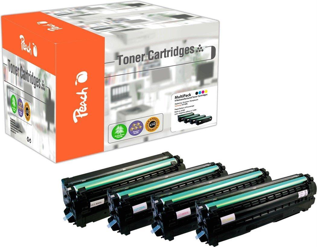 Peach Toner 4er-Pack BKCMY, CLT-503L