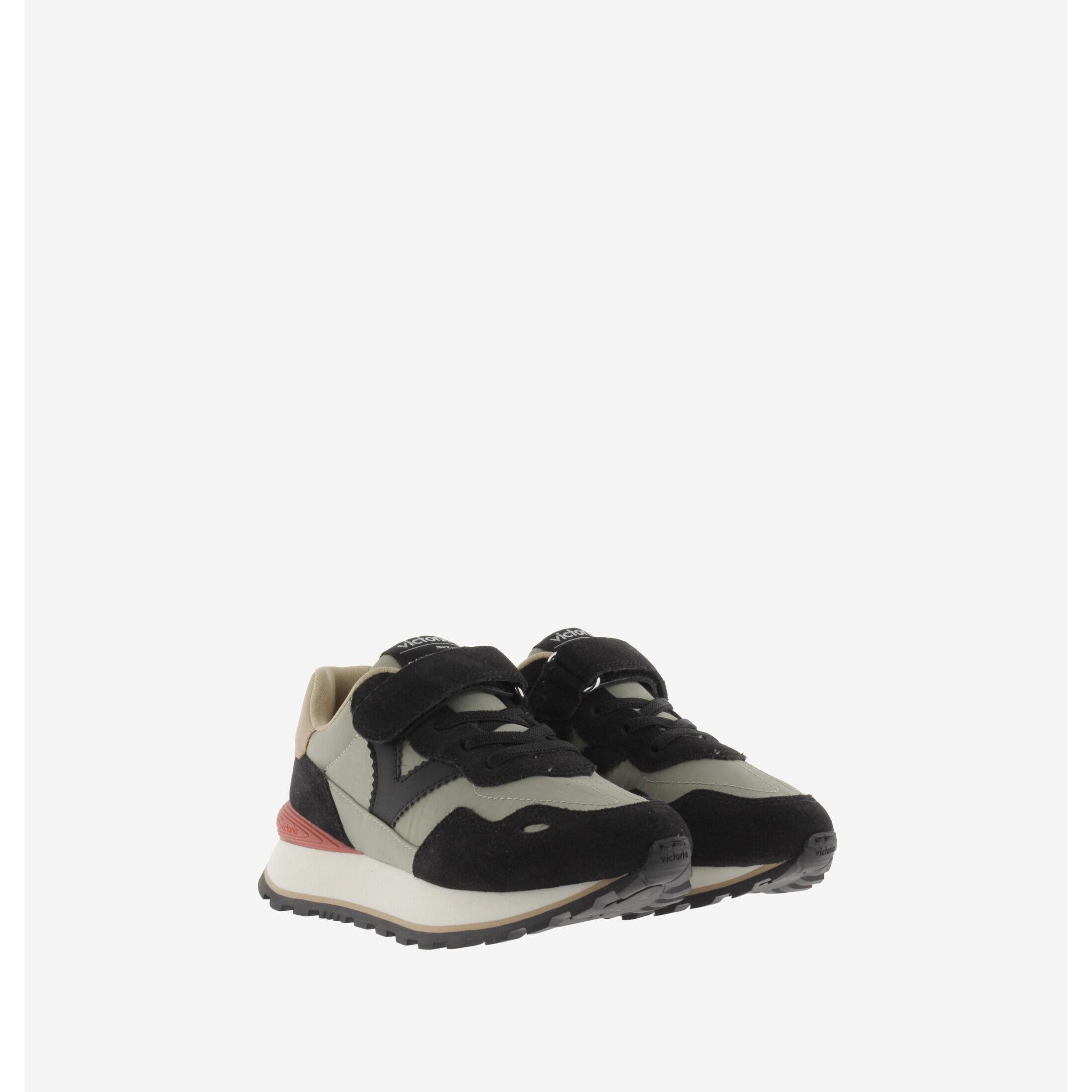 Victoria sneakers aus nylon und wildleder für kinder viento