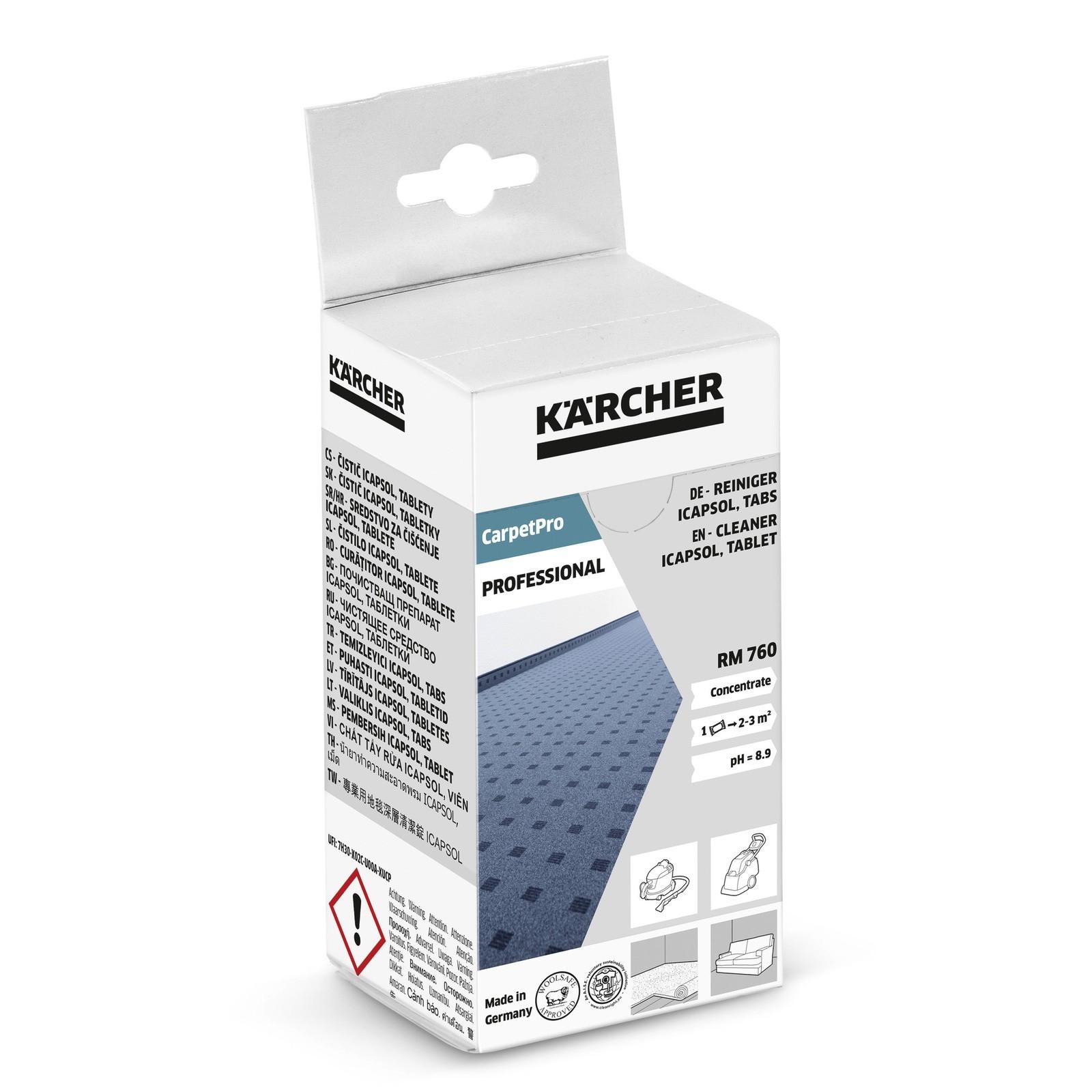 KÄRCHER KÄRCHER CarpetPro Teppichreiniger Tabs RM 760 (16 Stk)
