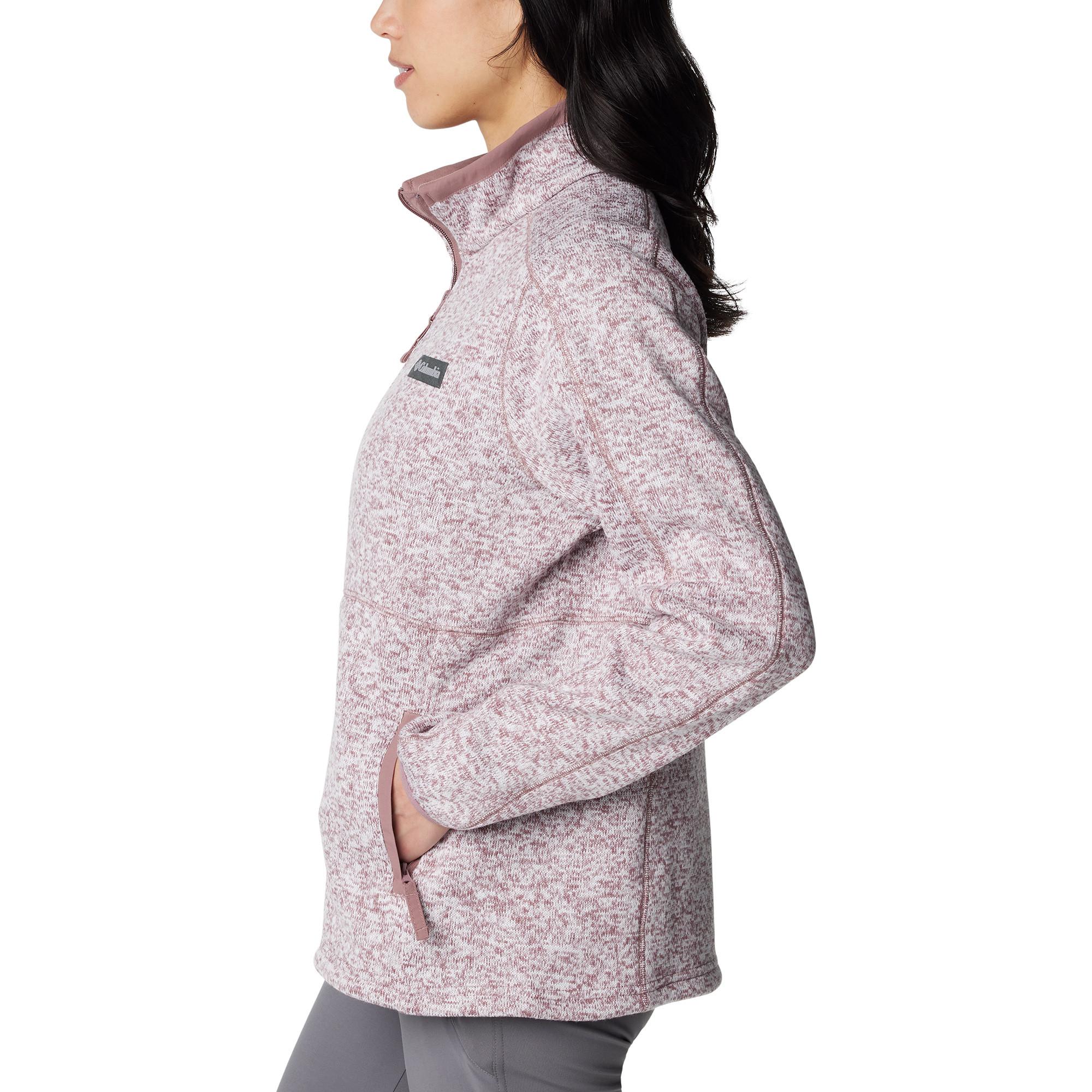 Columbia Sweater Weather Full Zip Fleecejacke ohne Kapuze