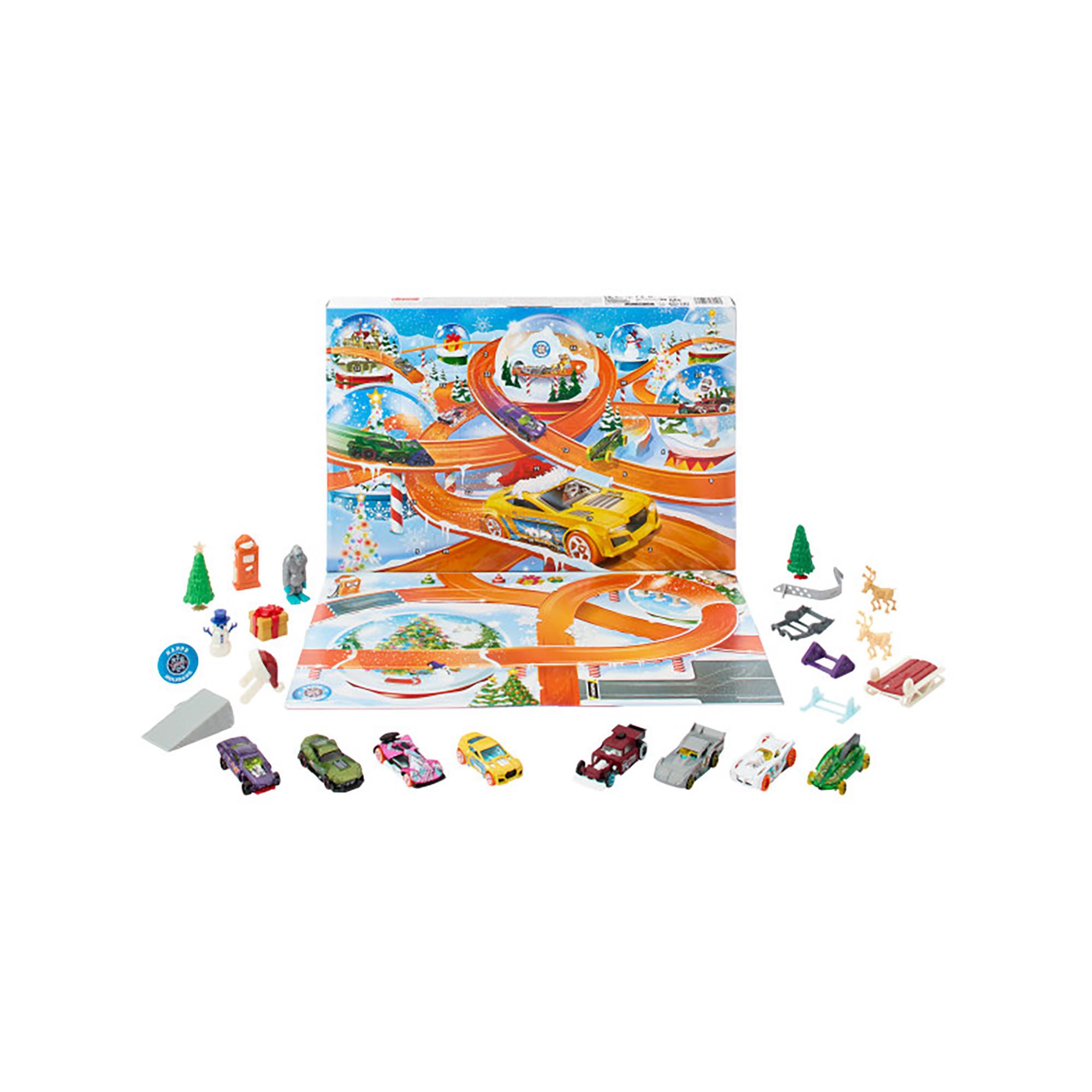 Hot Wheels Adventskalender