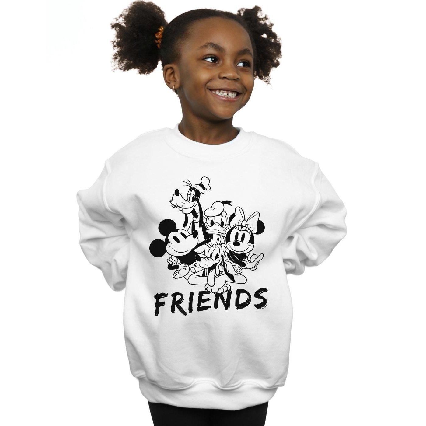 Disney Mickey Mouse And Friends Sweatshirt