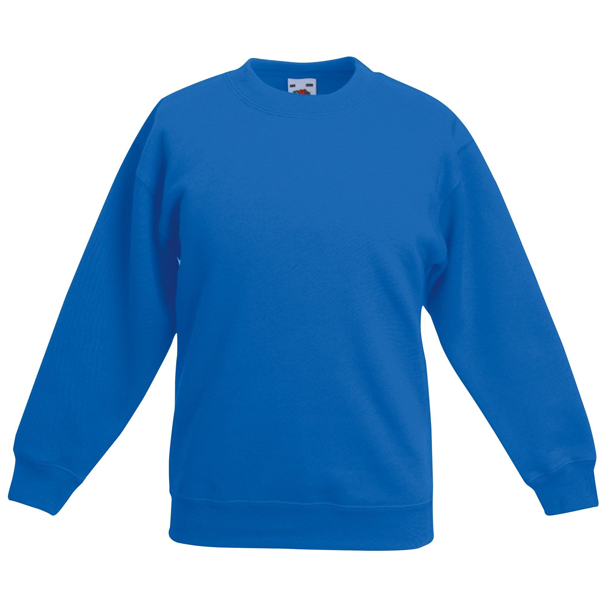 Fruit of the Loom Klassische 8020 SetIn Sweatshirt