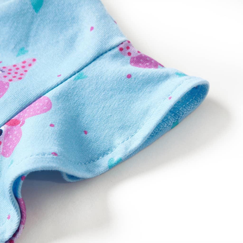 VidaXL Kinderkleid baumwolle