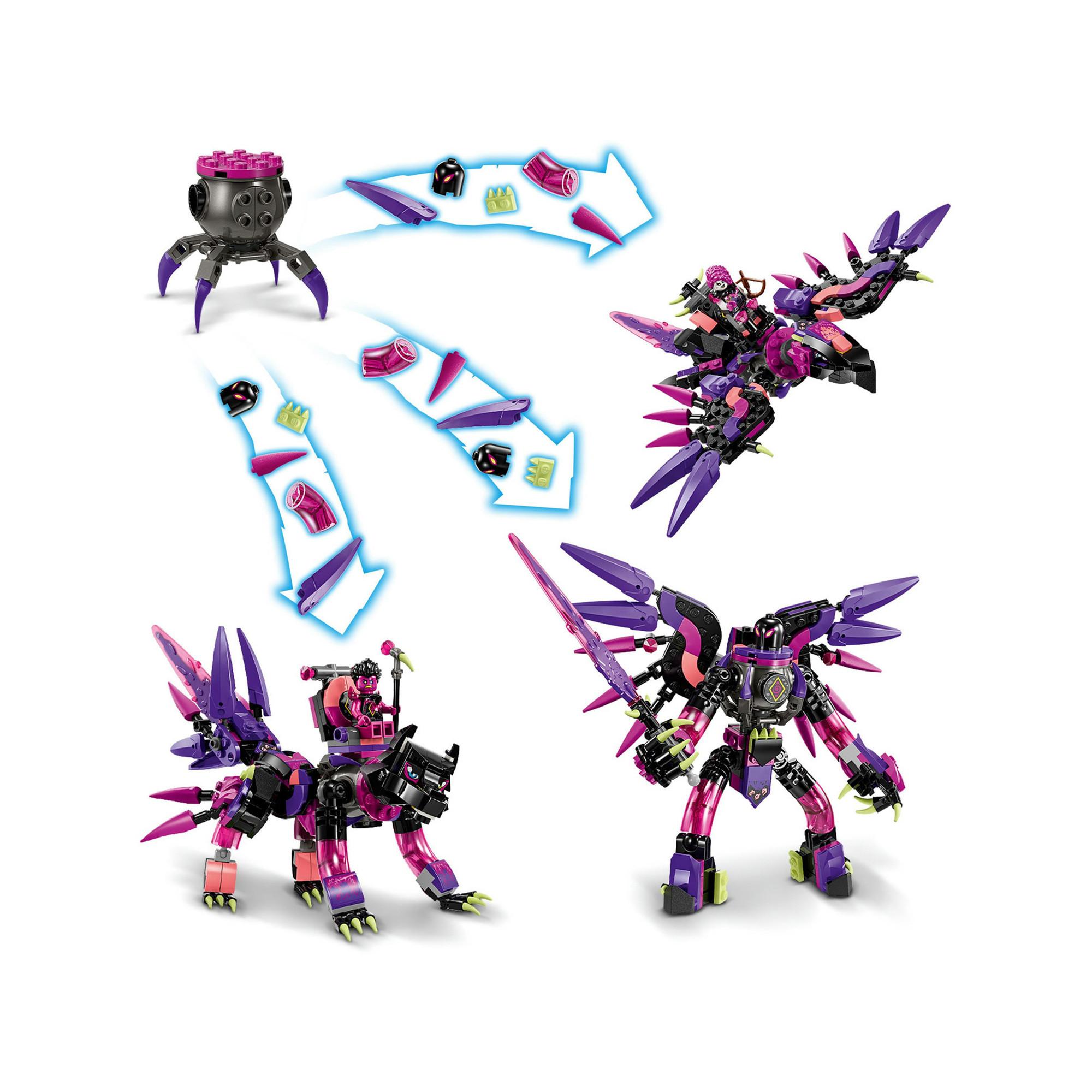 LEGO® 71483 Die Albtraumkreaturen der Nimmerhexe