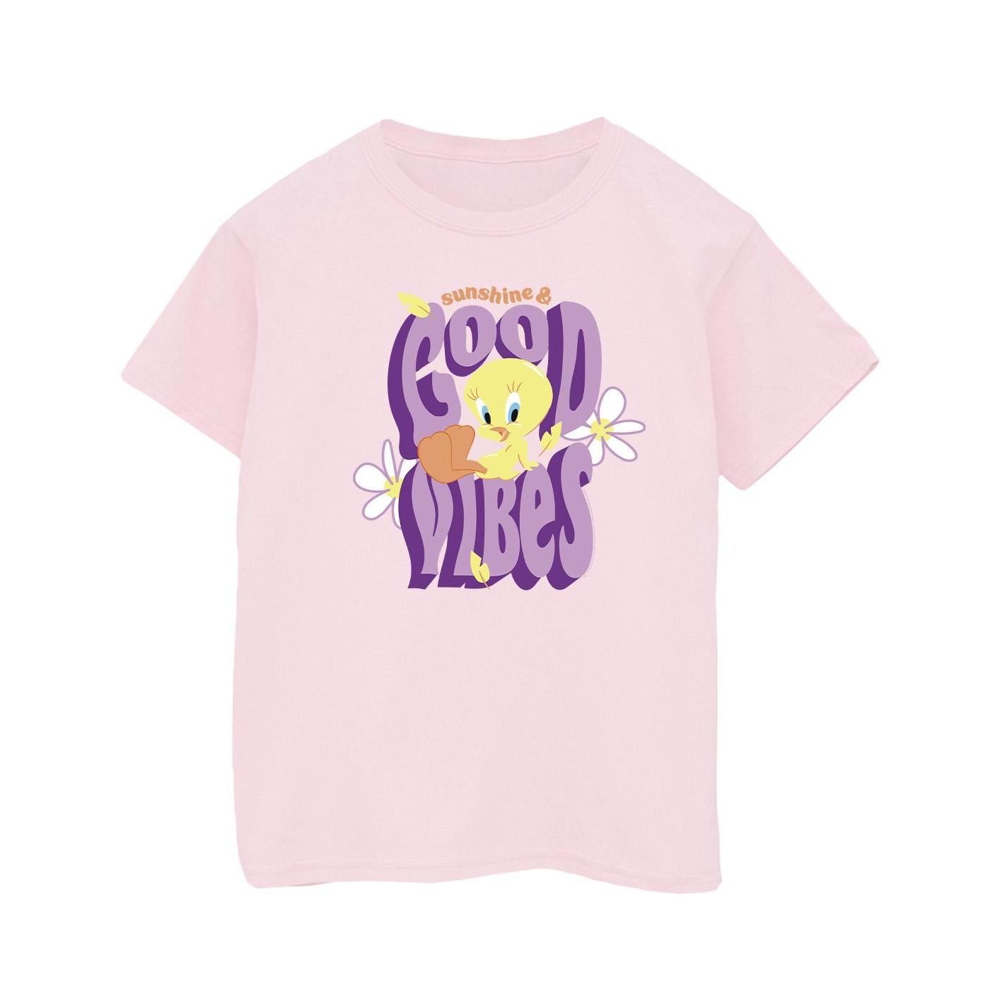 LOONEY TUNES Tweeday Sunshine & Good Vibes TShirt